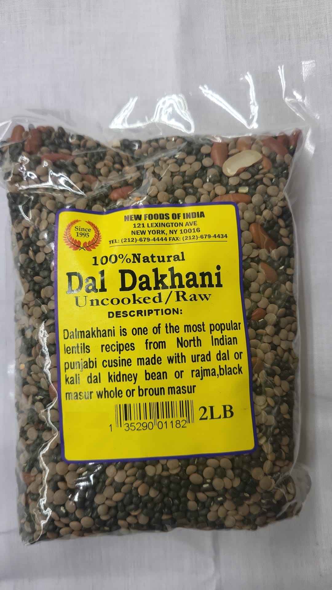 Natural Dal Dakhani