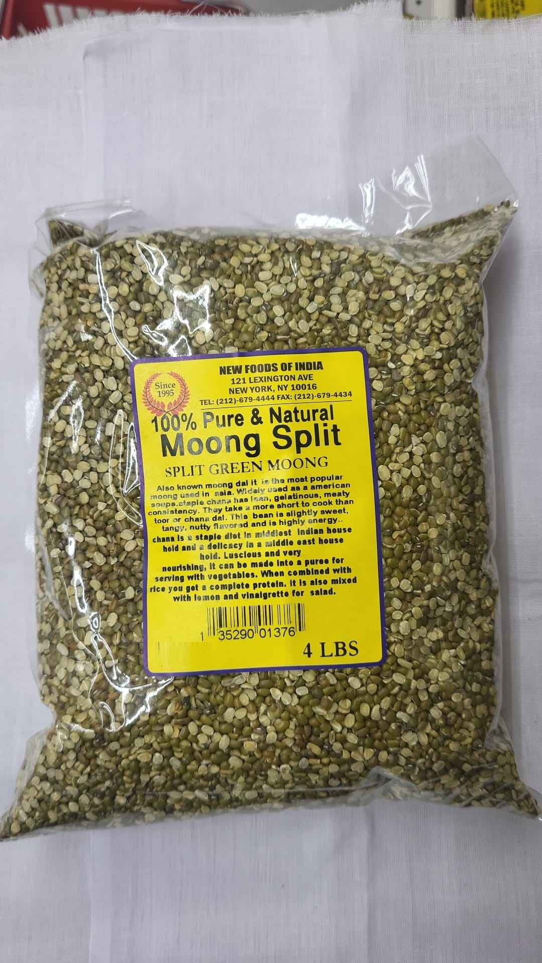 Pure And Natural Moong Split