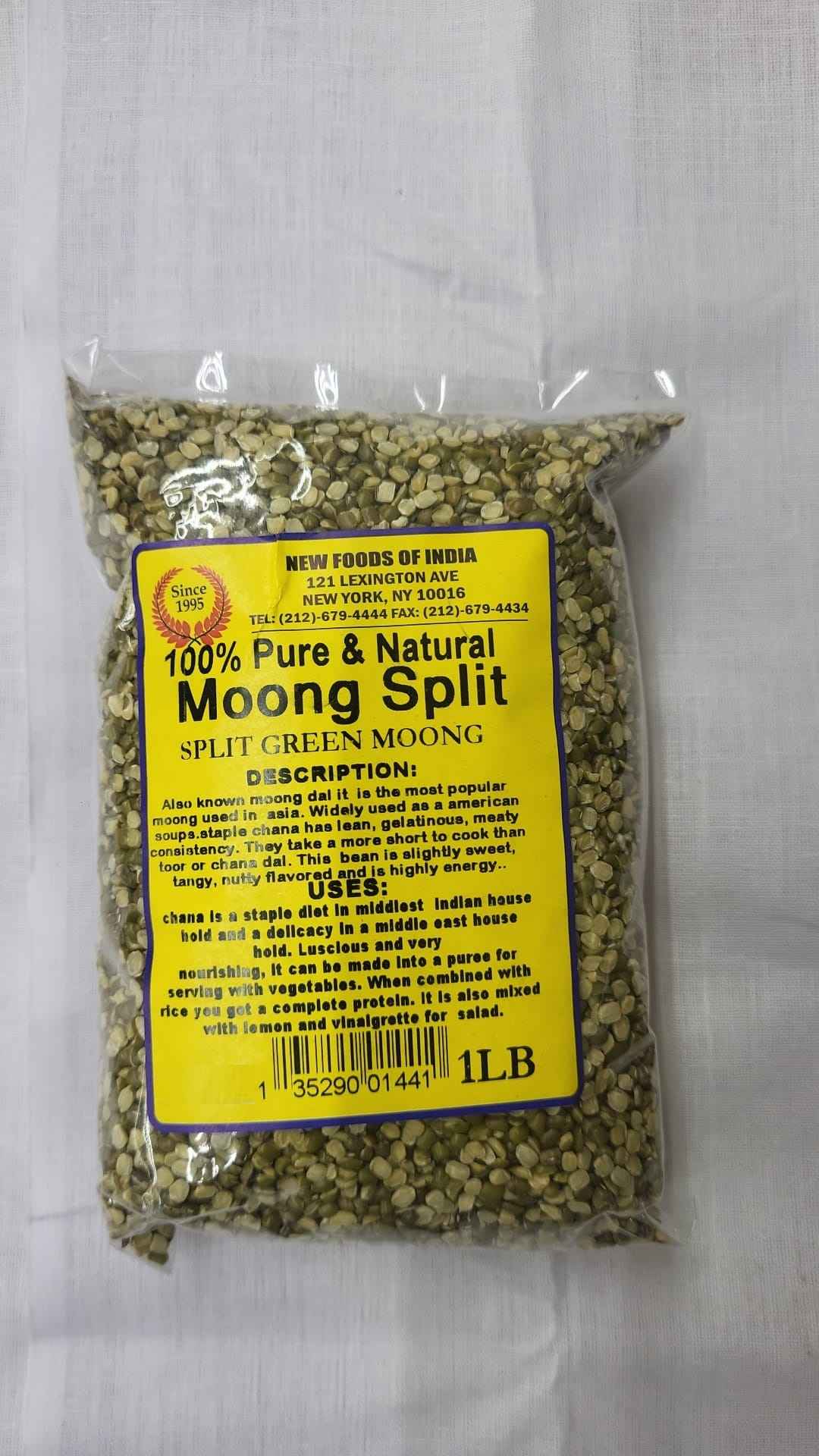 Pure And Natural Moong Split