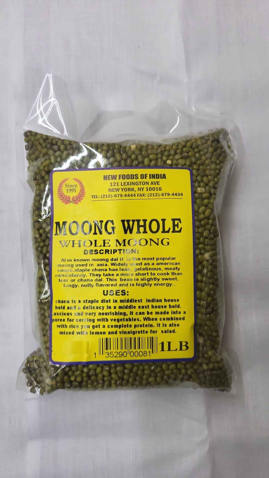 Moong Whole