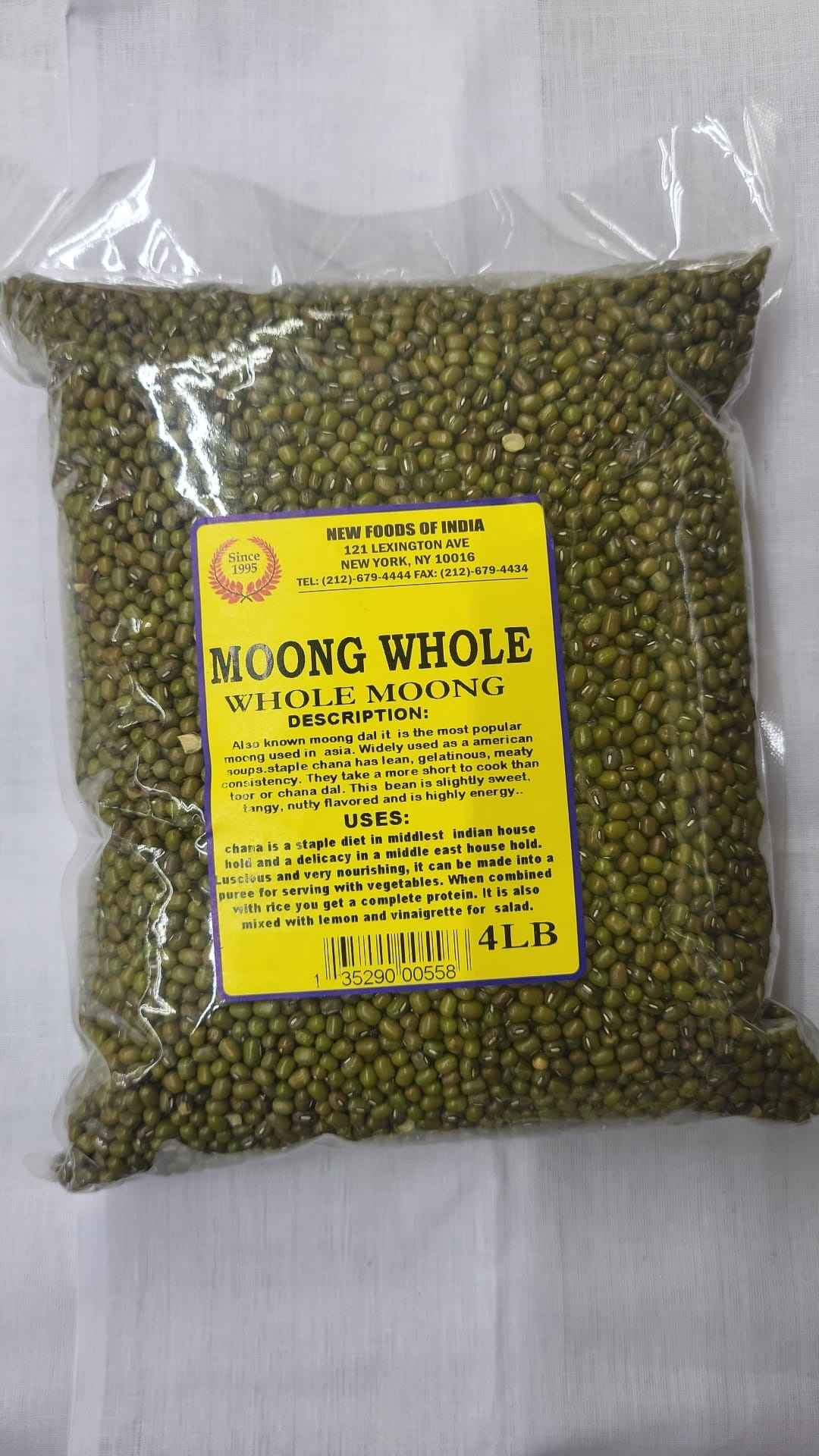 Moong Whole