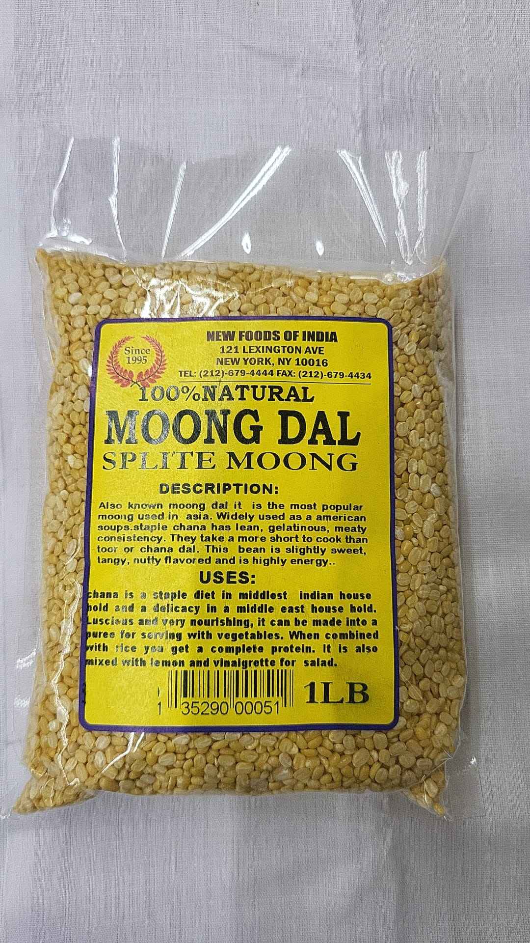 Natural Moong Dal