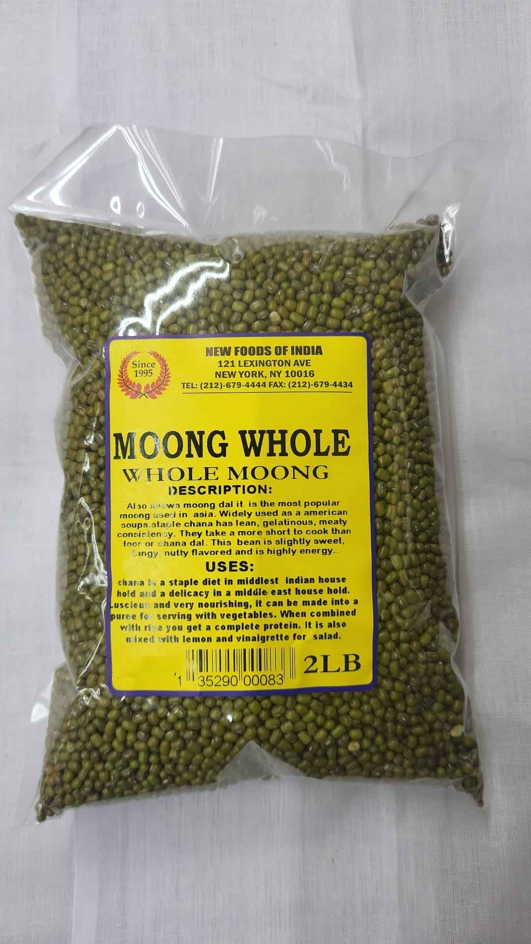 Moong Whole