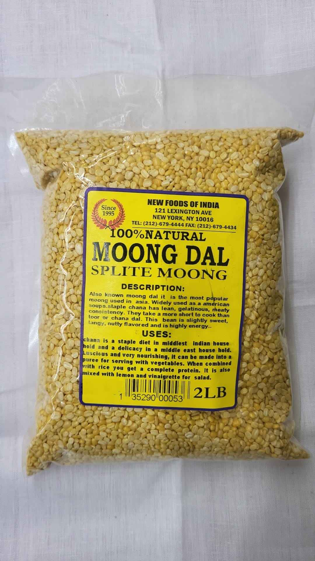 Natural Moong Dal