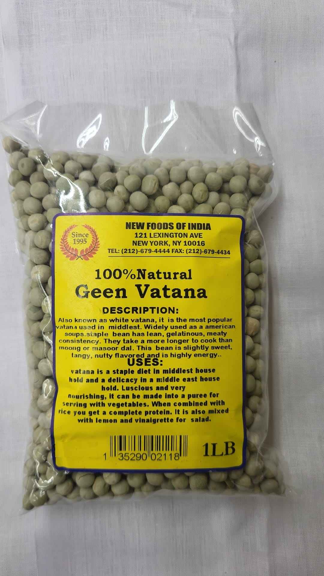 Natural Green Vatana