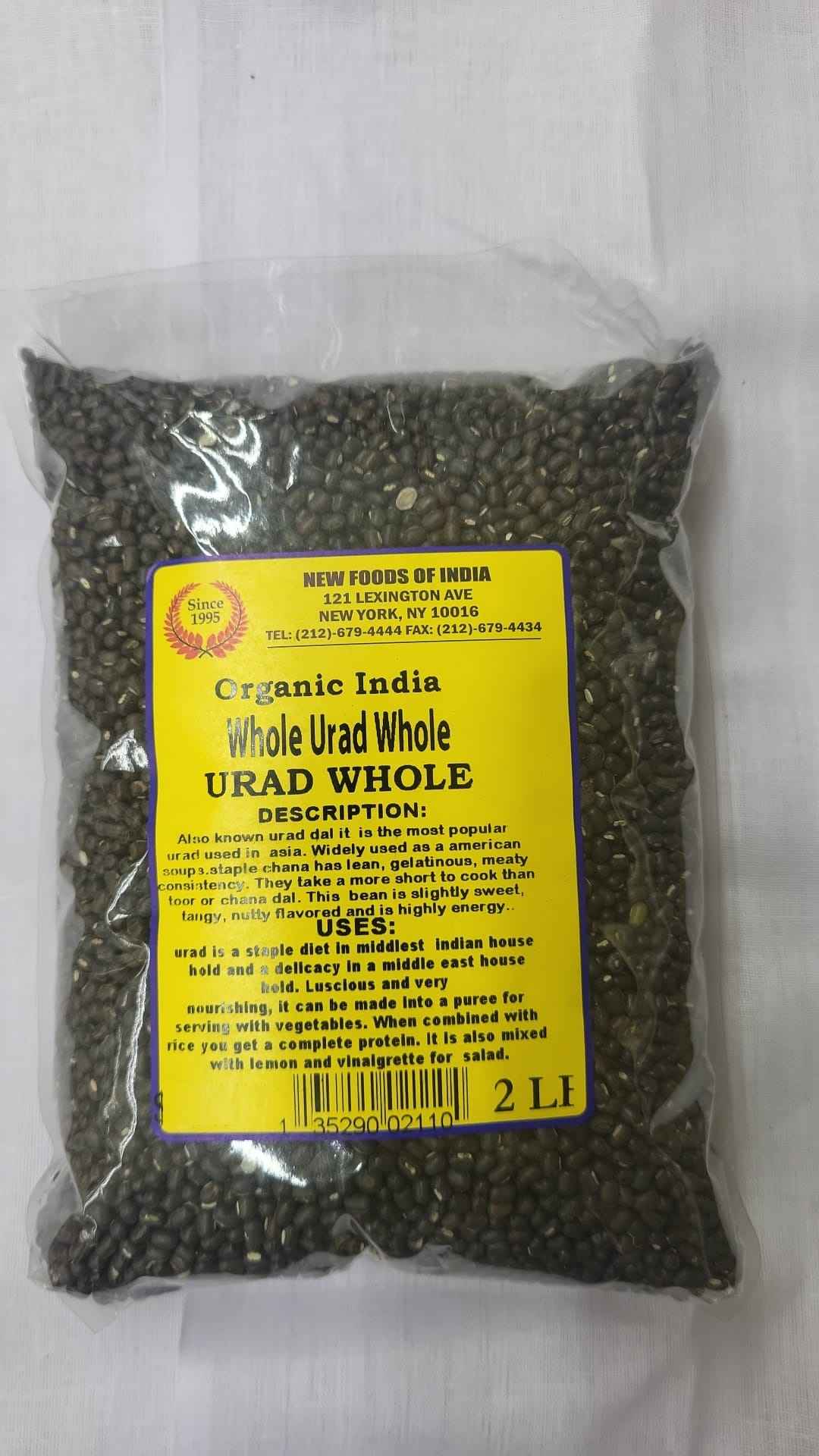 Organic India Whole Urad