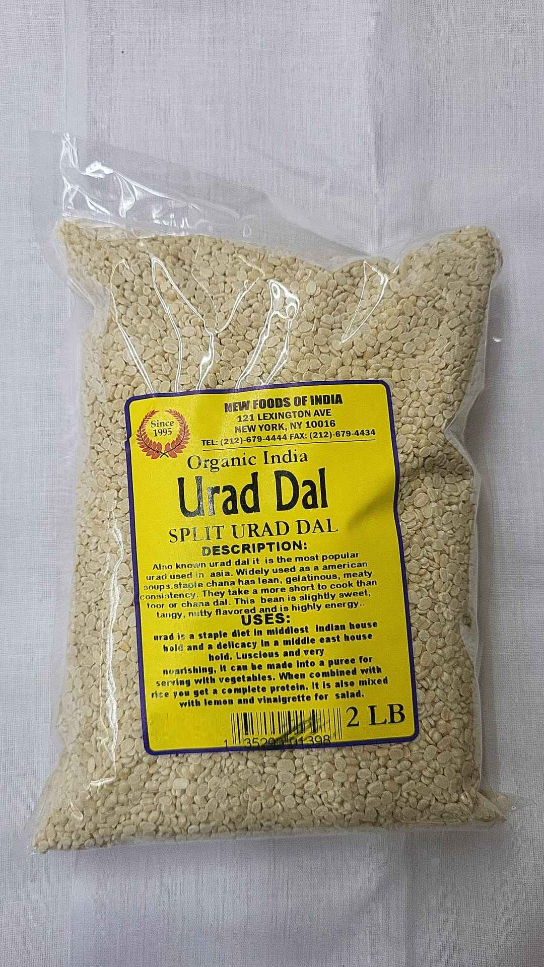 Organic India Urad Dal