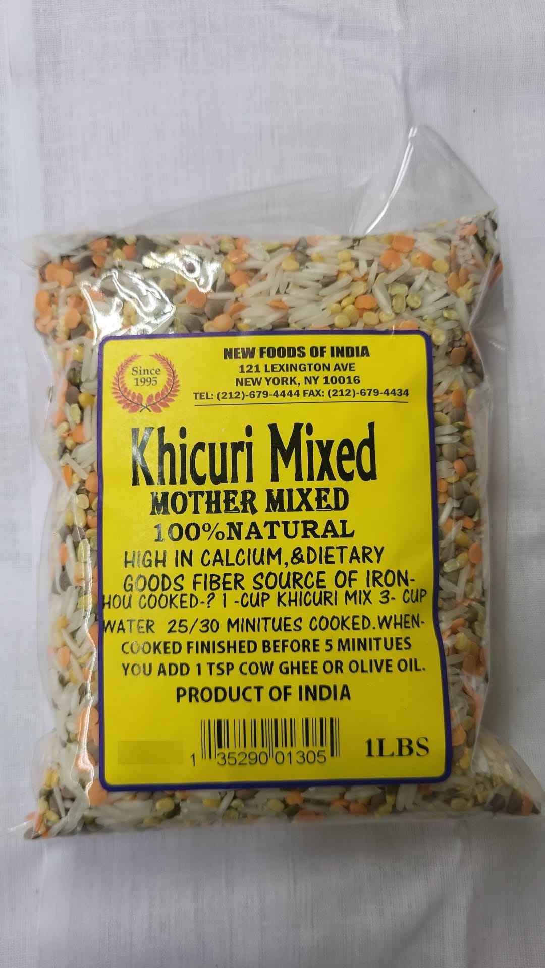 Khicuri Mixed