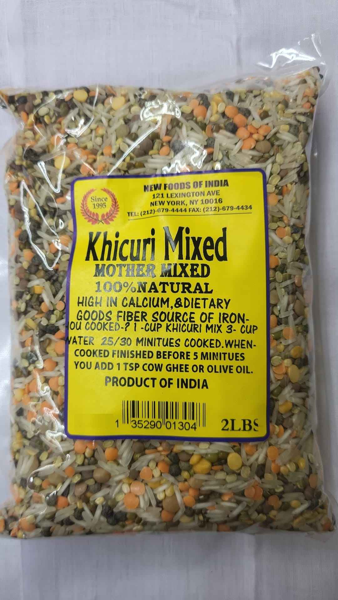 Khicuri Mixed