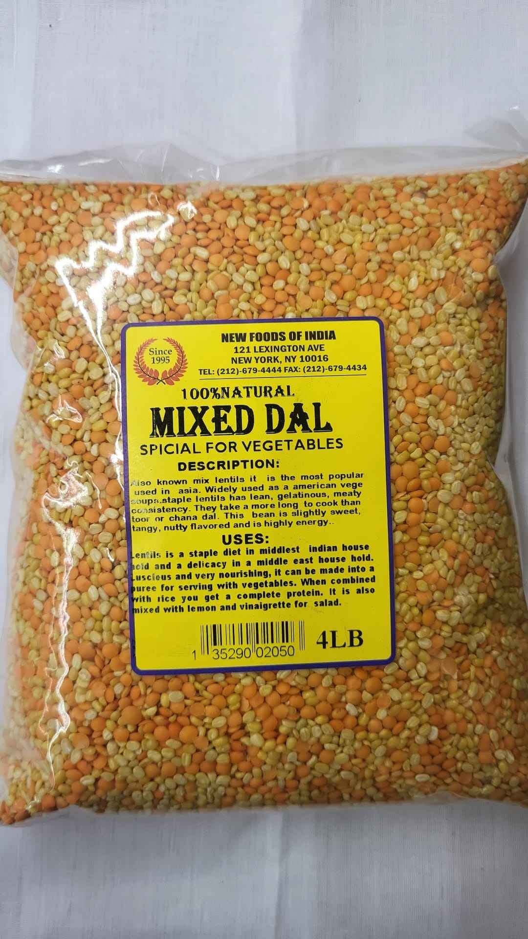 Natural Mixed Dal