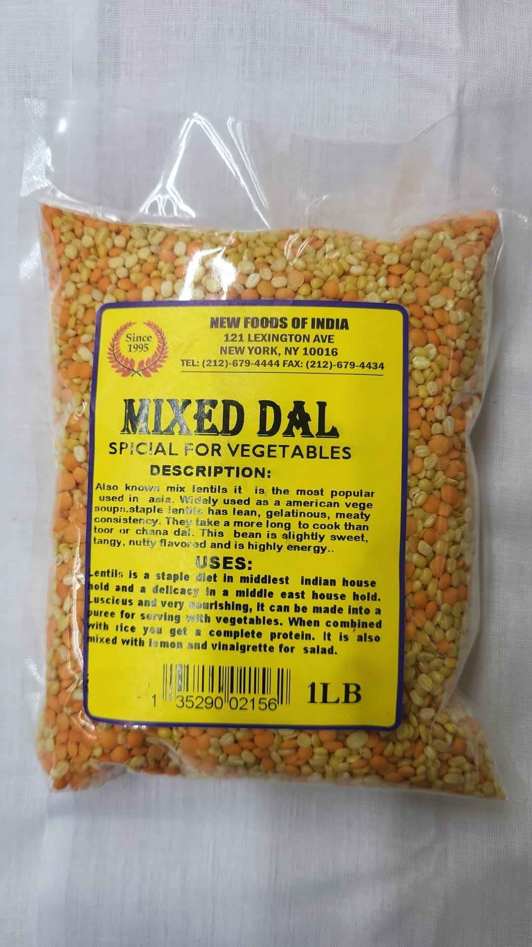 Mixed Dal
