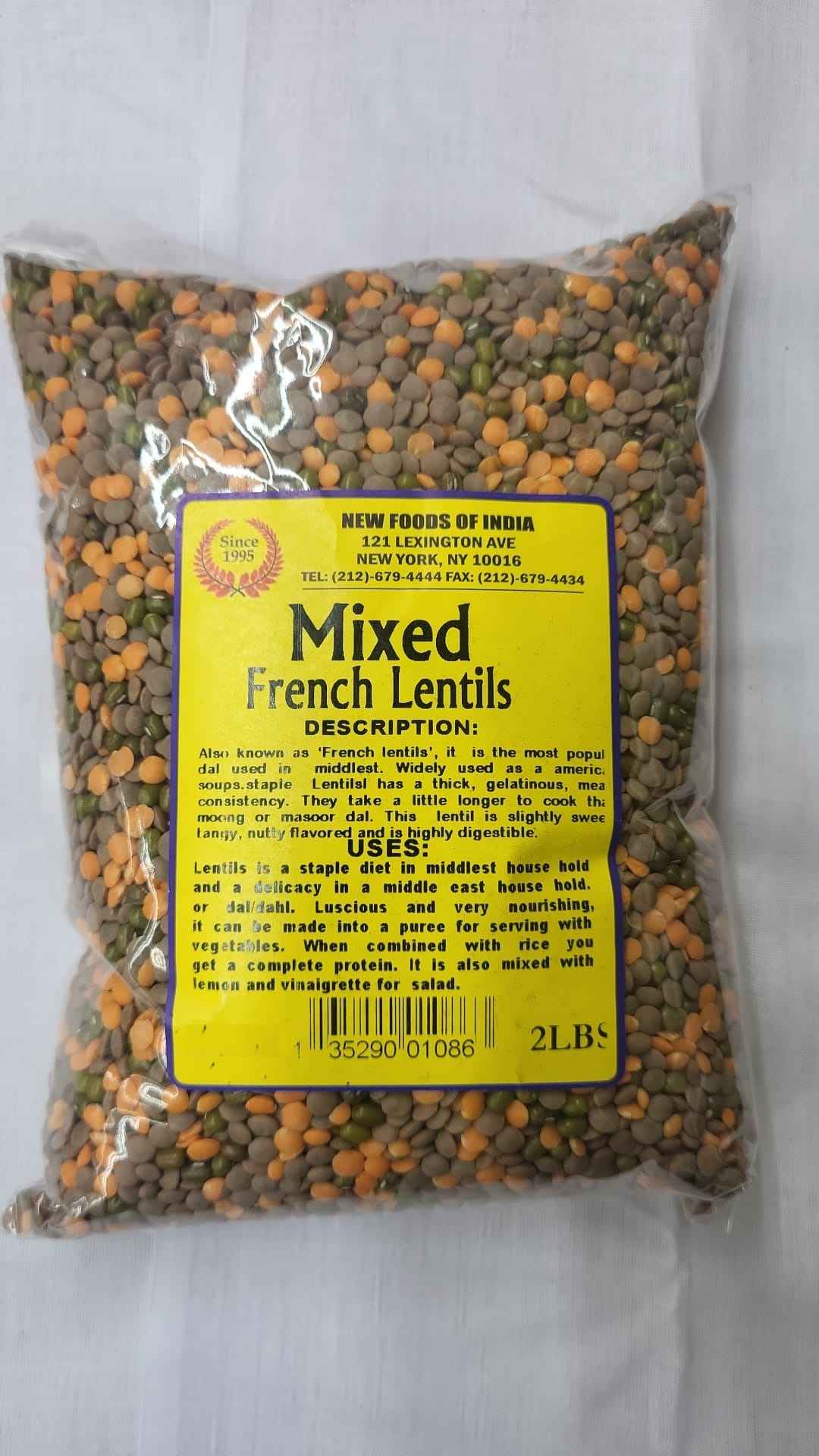 Mixed French Lentil