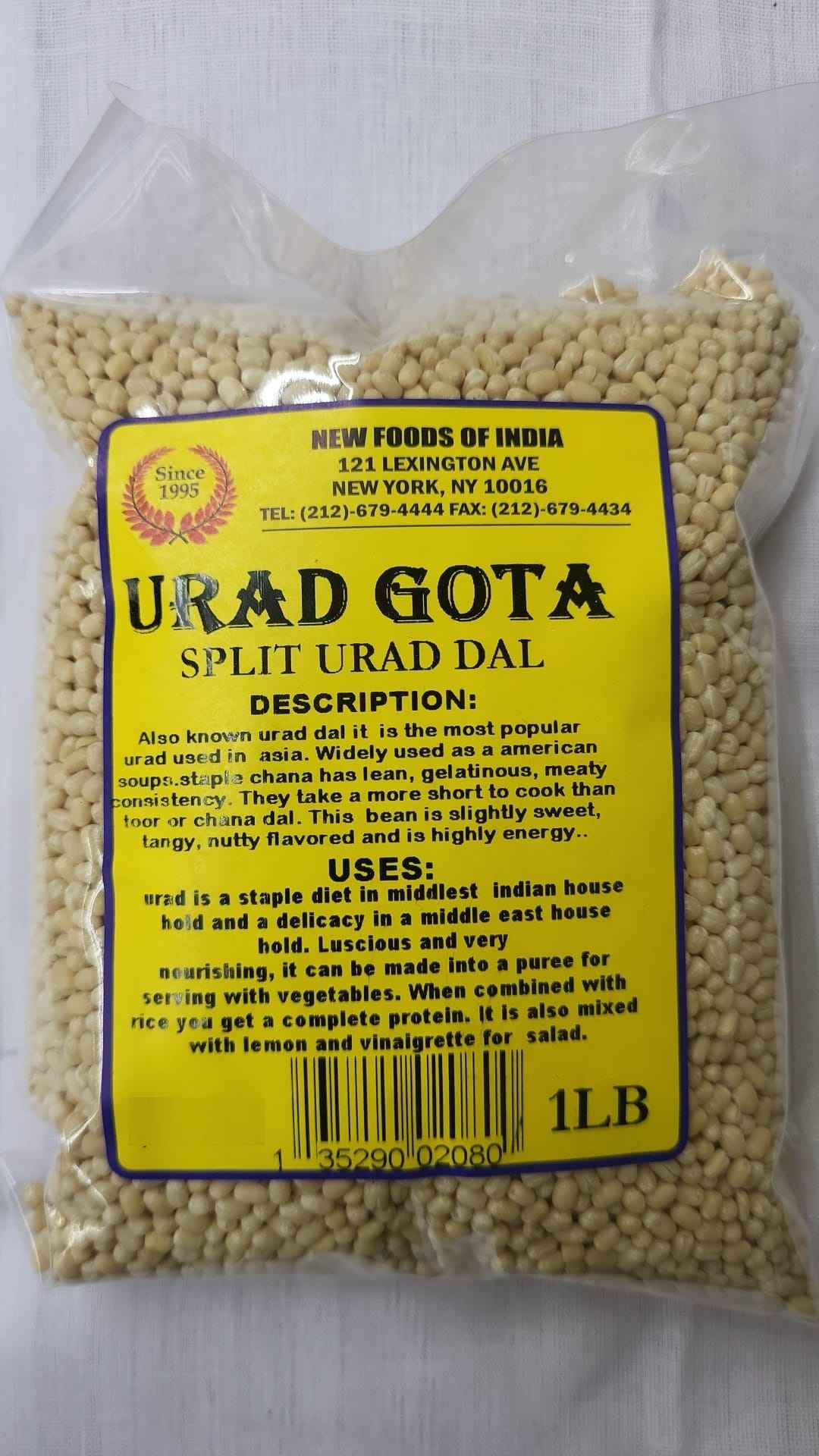 Urad Gota Split Urad Dal
