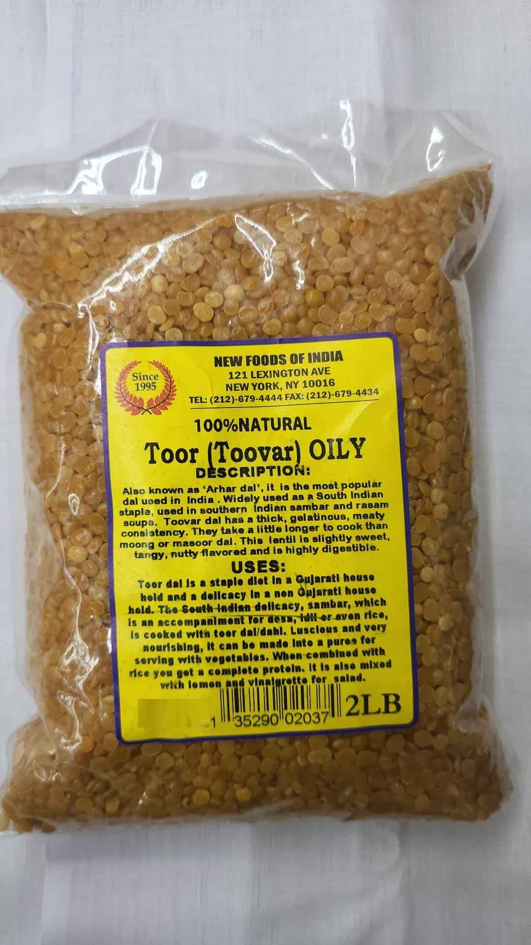 Natural Toor Oily
