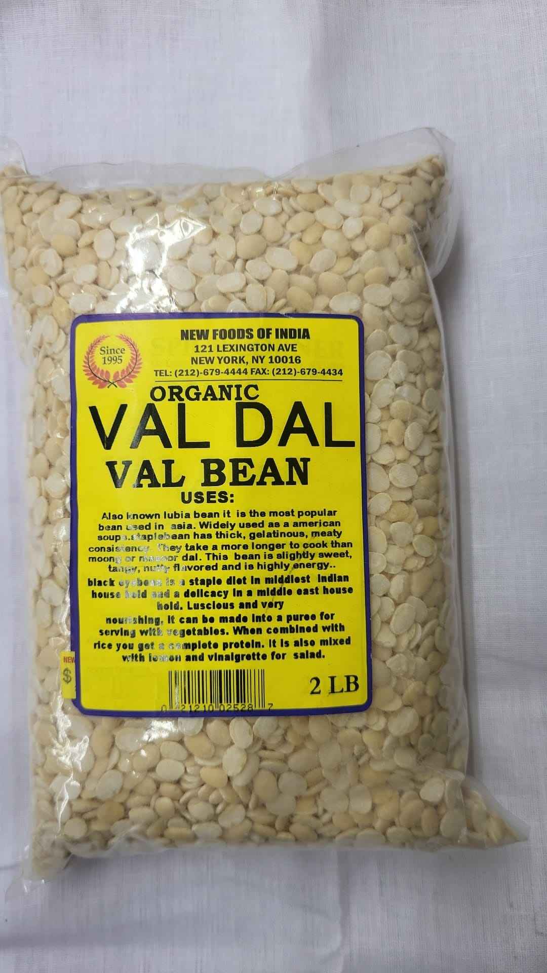 Organic Val Dal
