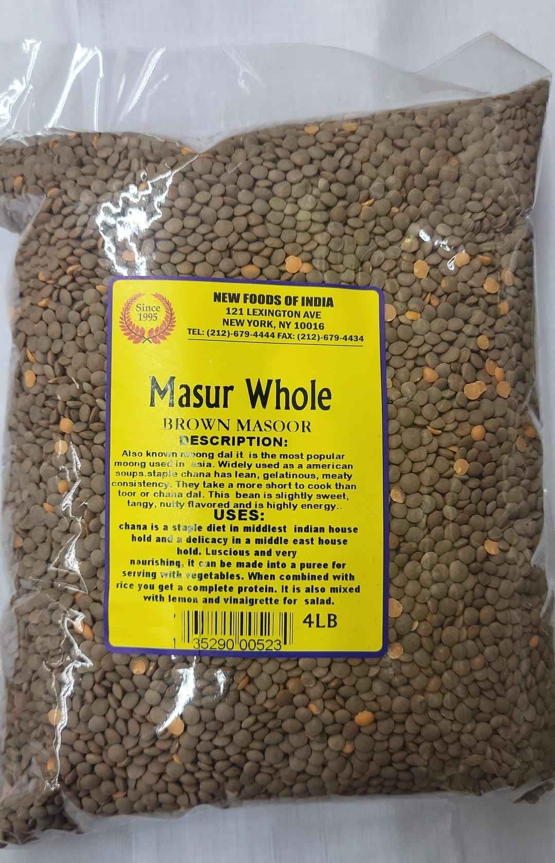 Masur Whole
