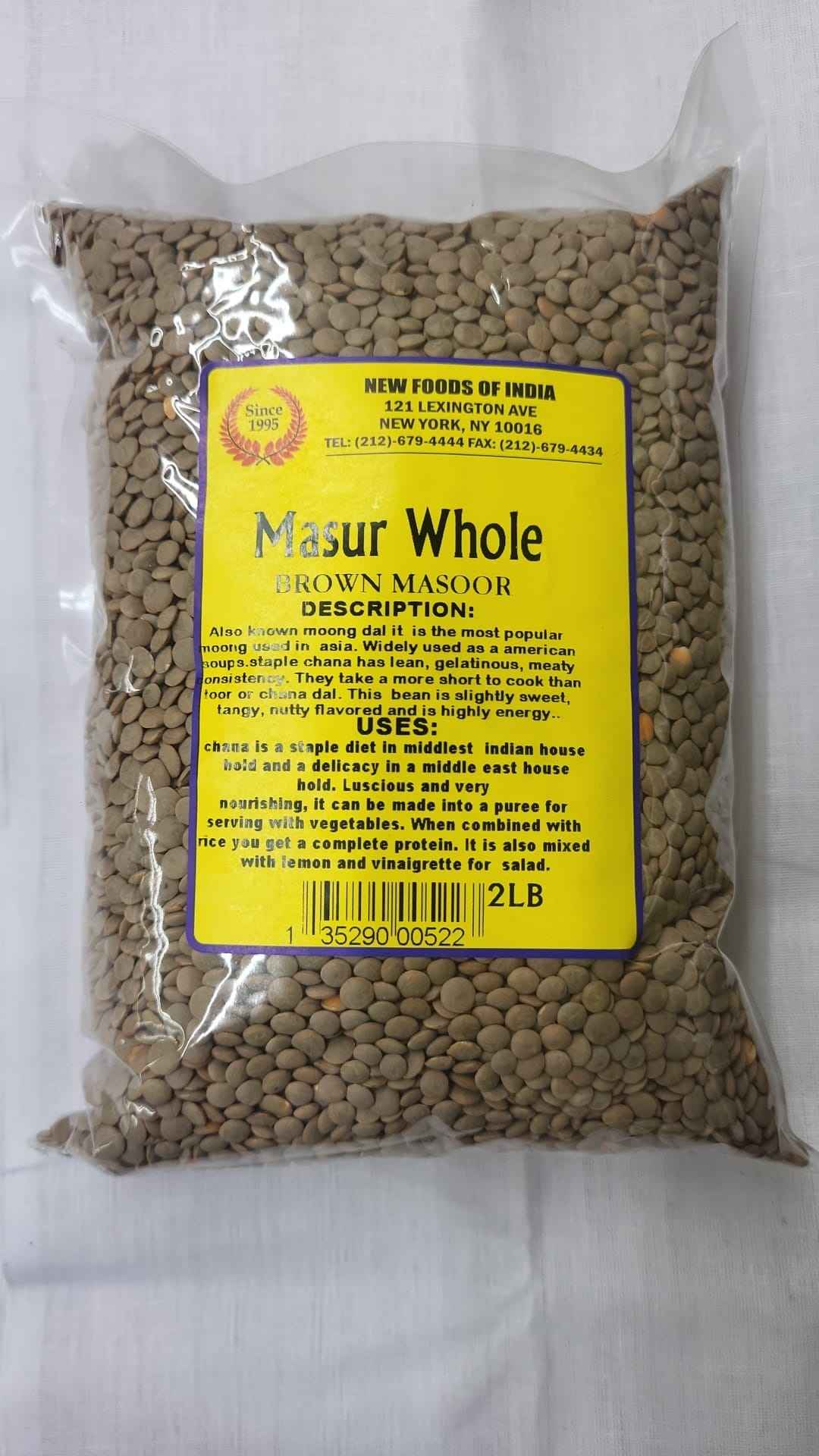 Masur Whole