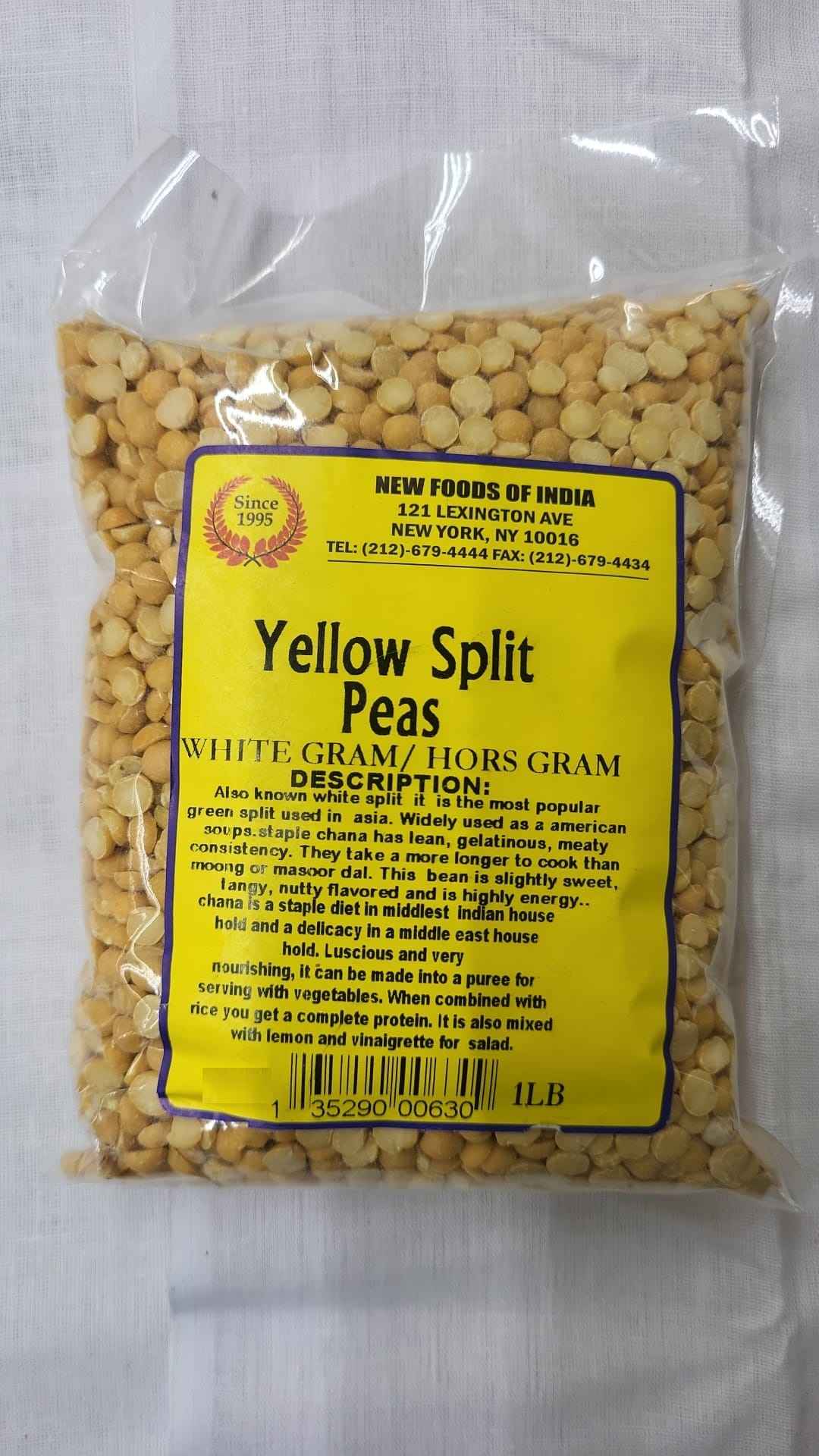 Yellow Split Peas