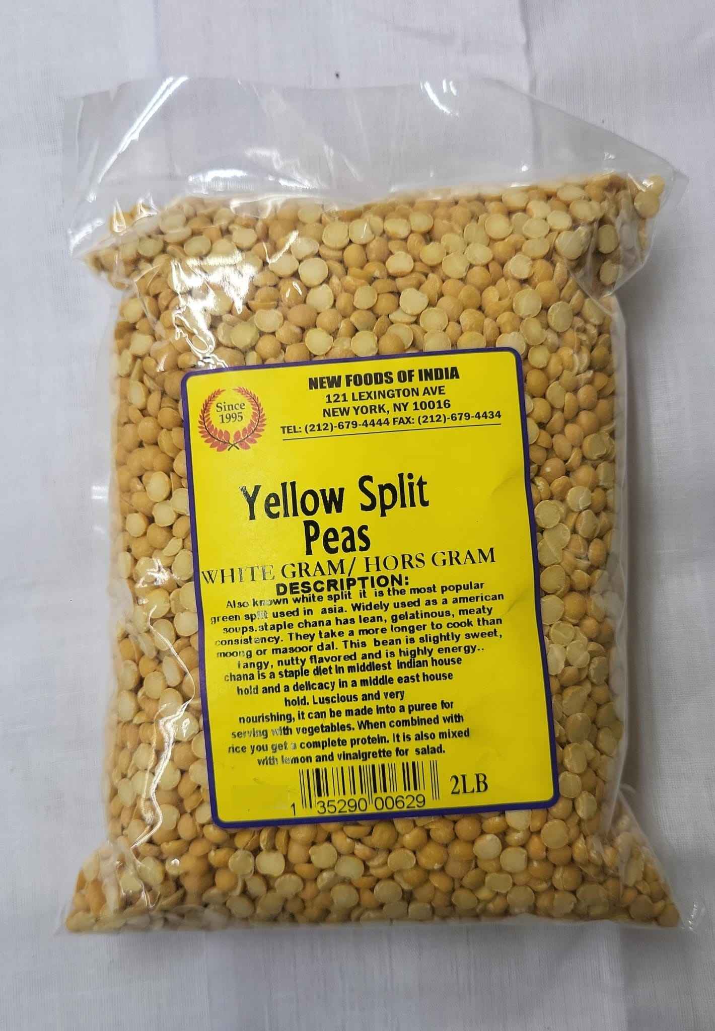 Yellow Split Peas