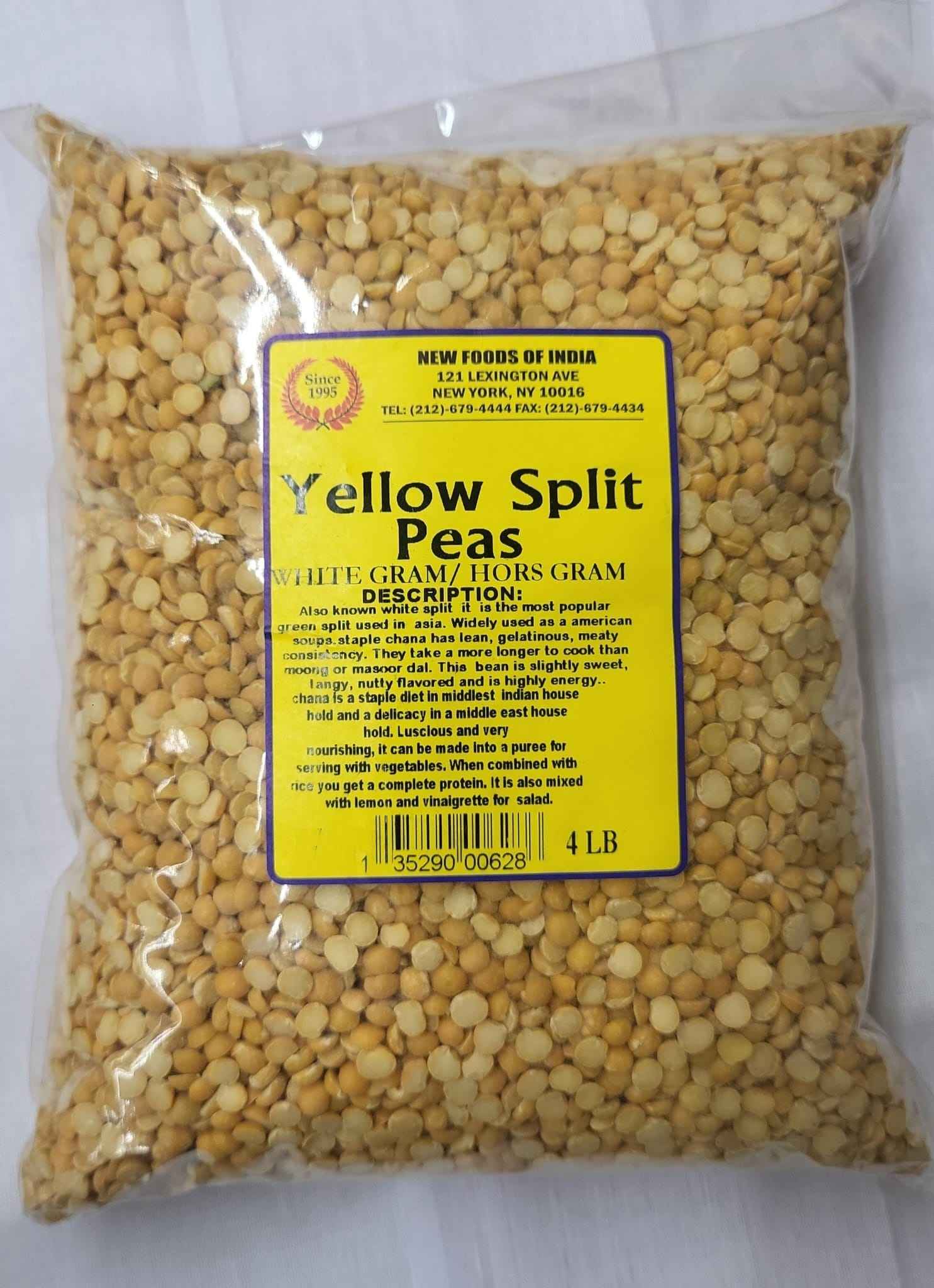 Yellow Split Peas