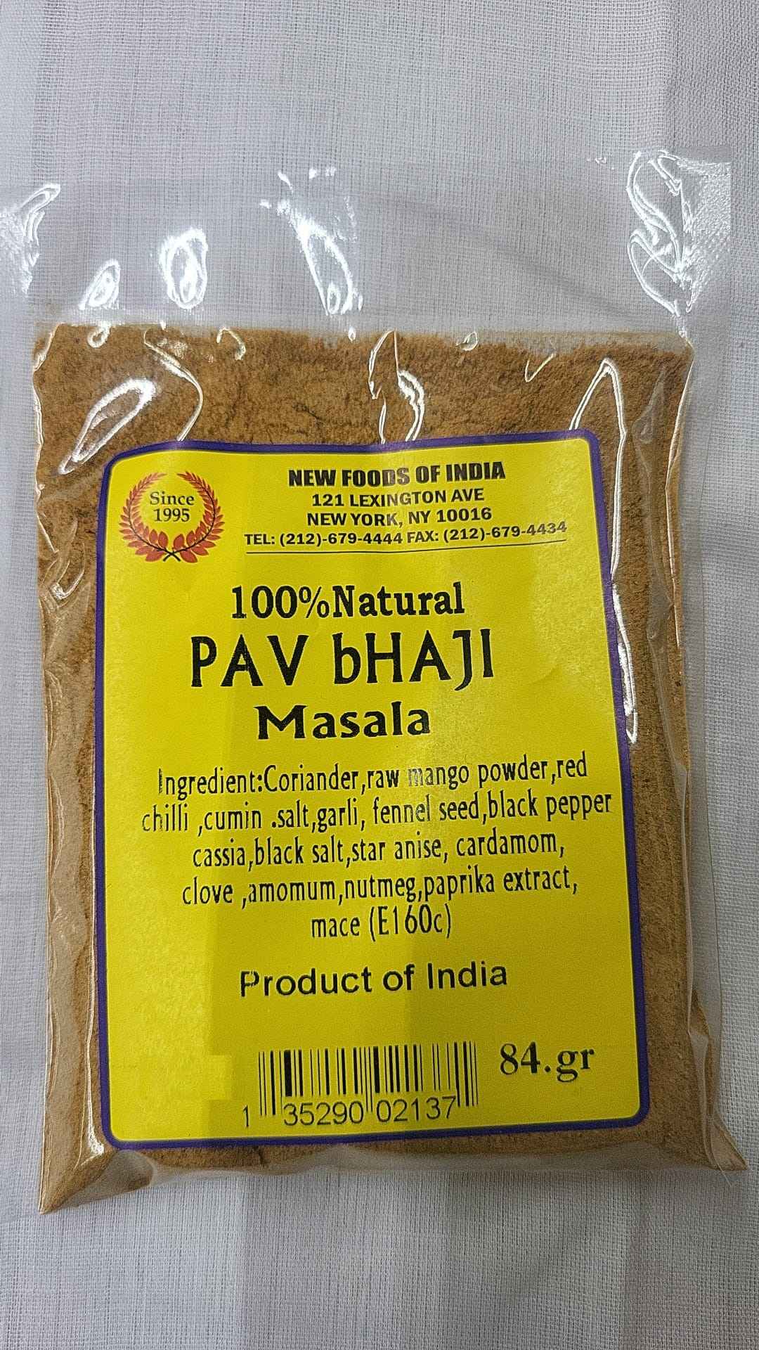 Natural Pav Bhaji Masala