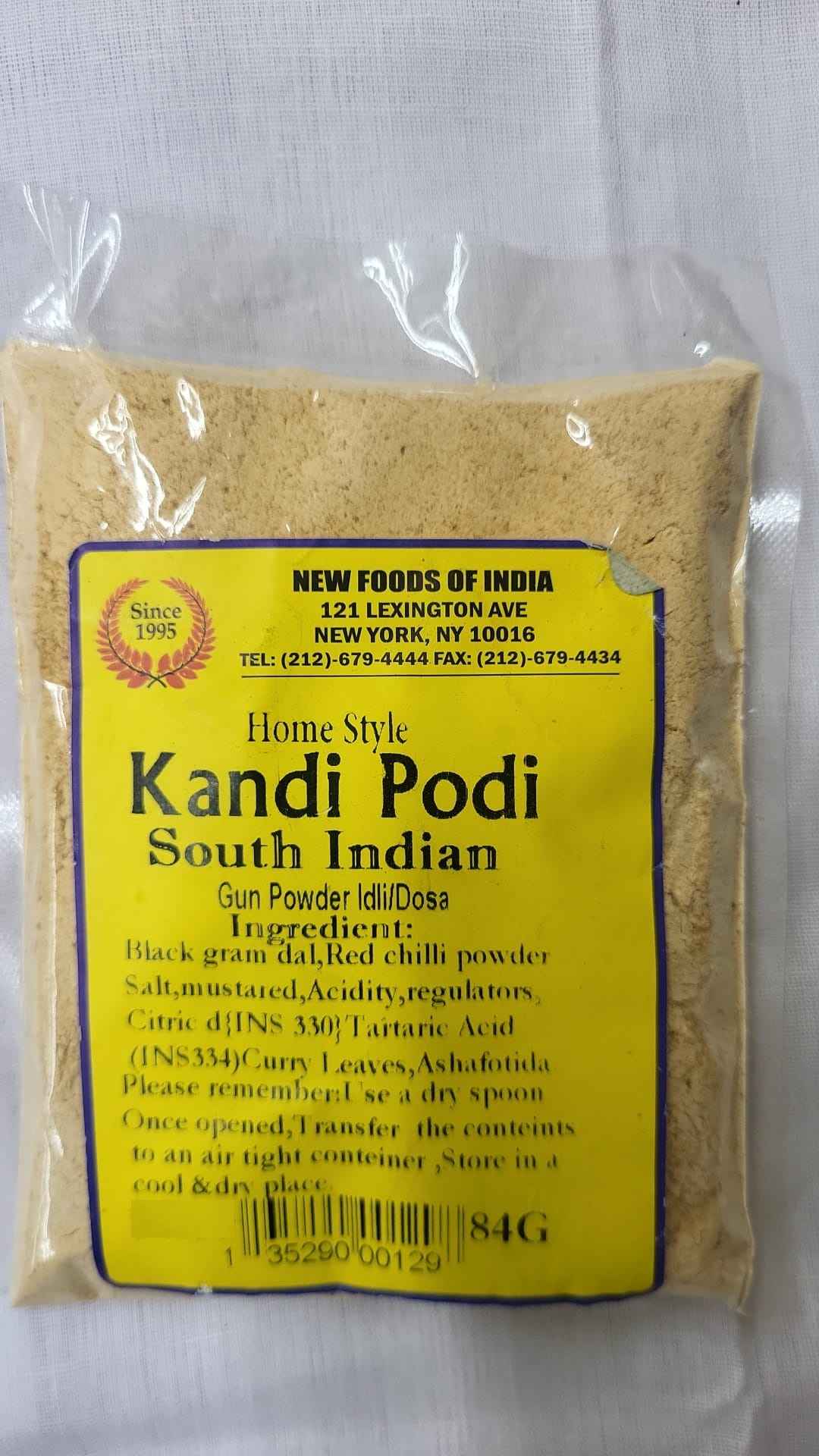 Home Style Kandi Podi