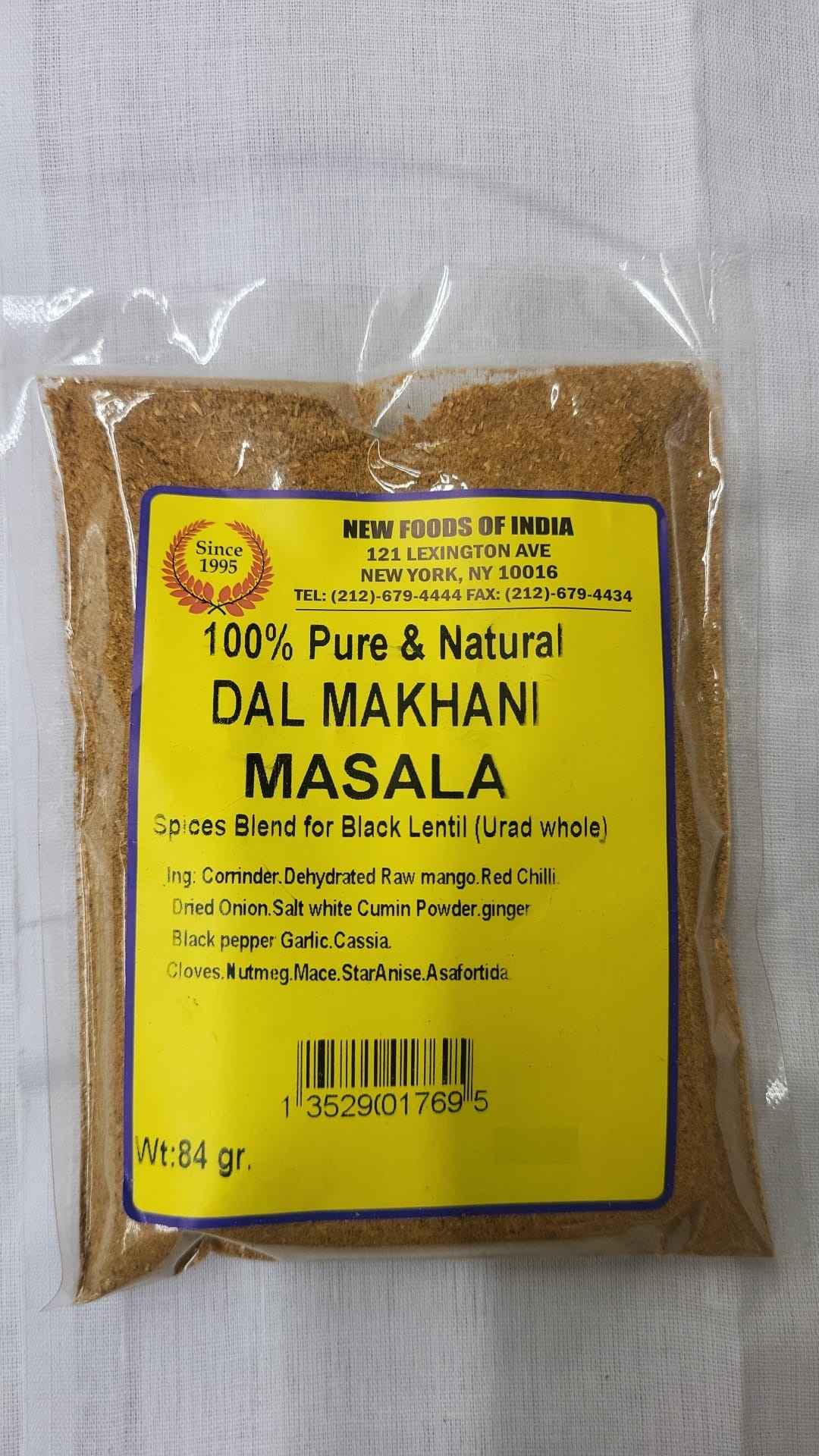 Pure And Natural Dal Makhani Masala