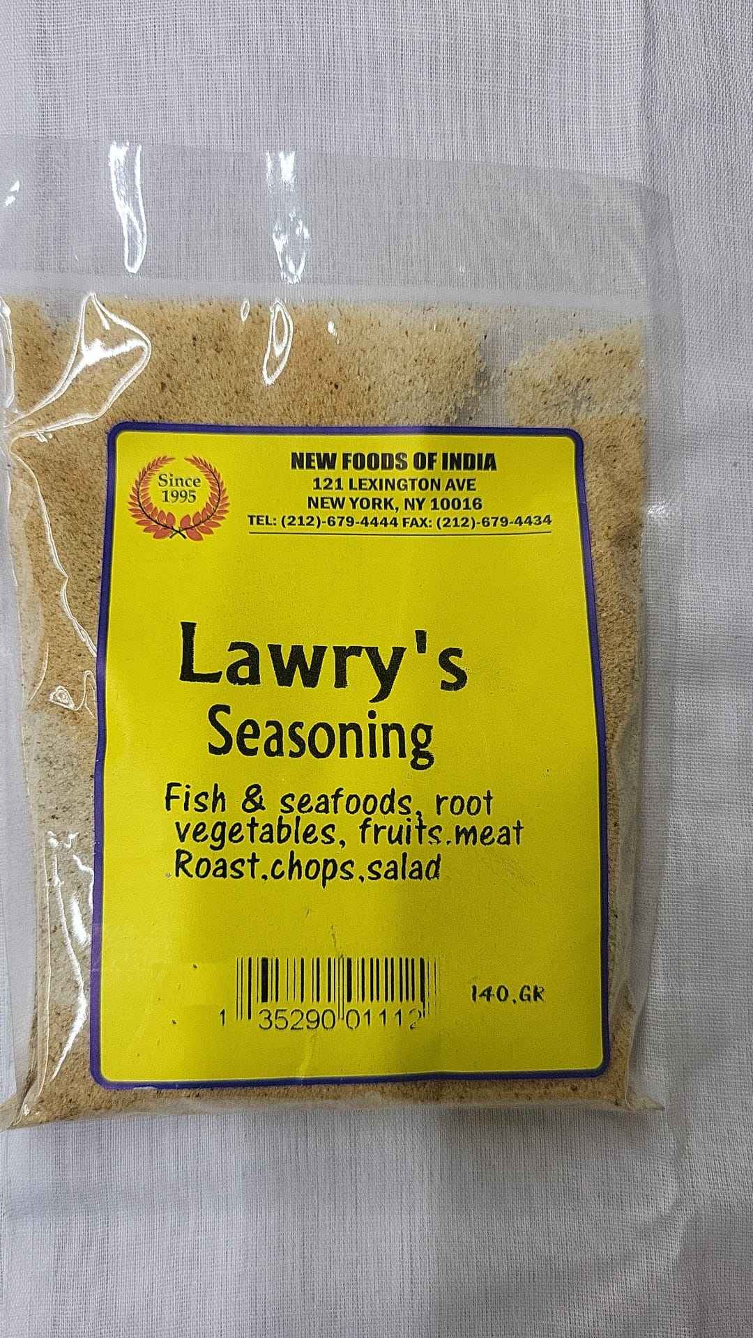 Lawrys Seasoning