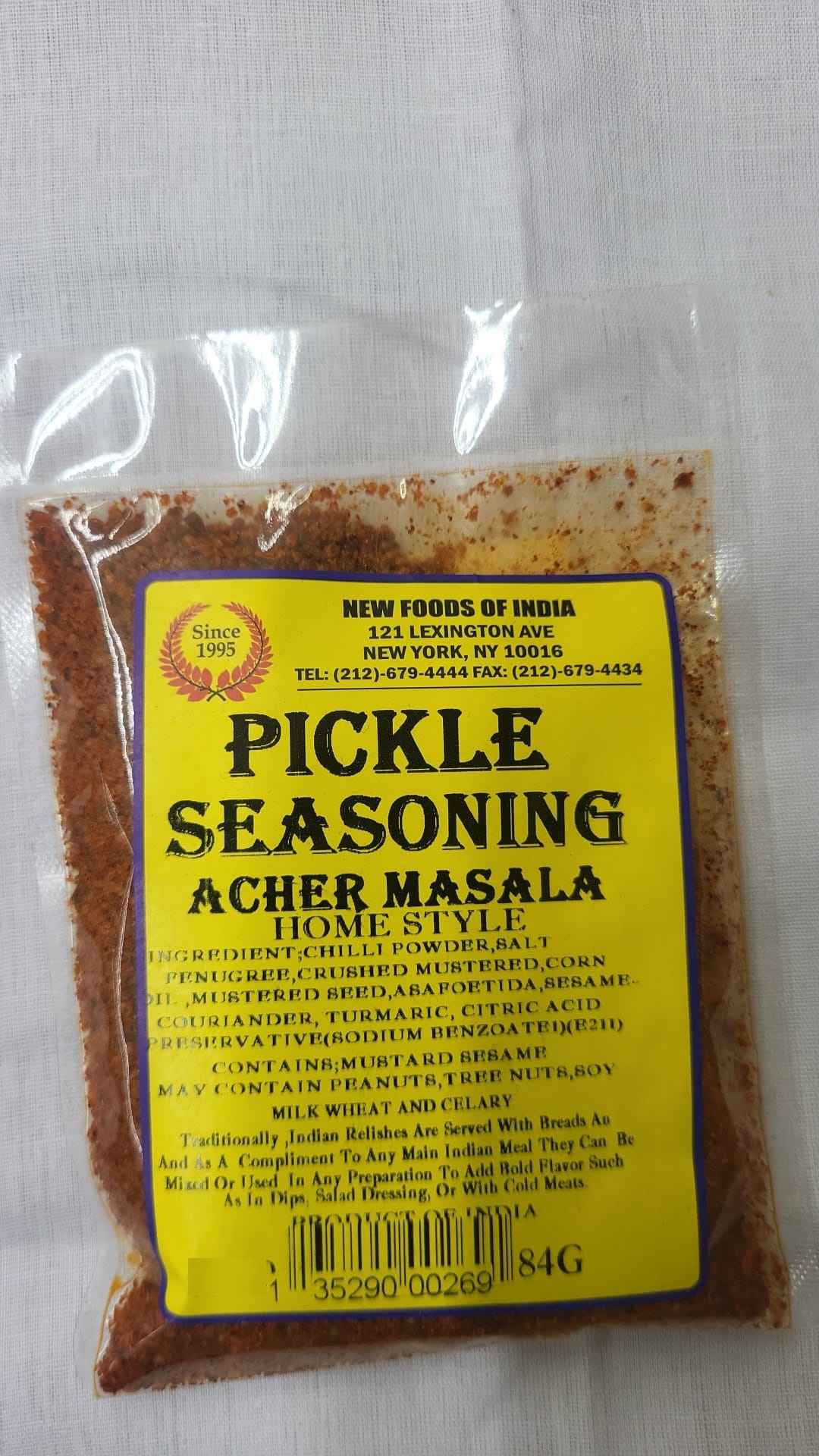 Pickle Seasoning