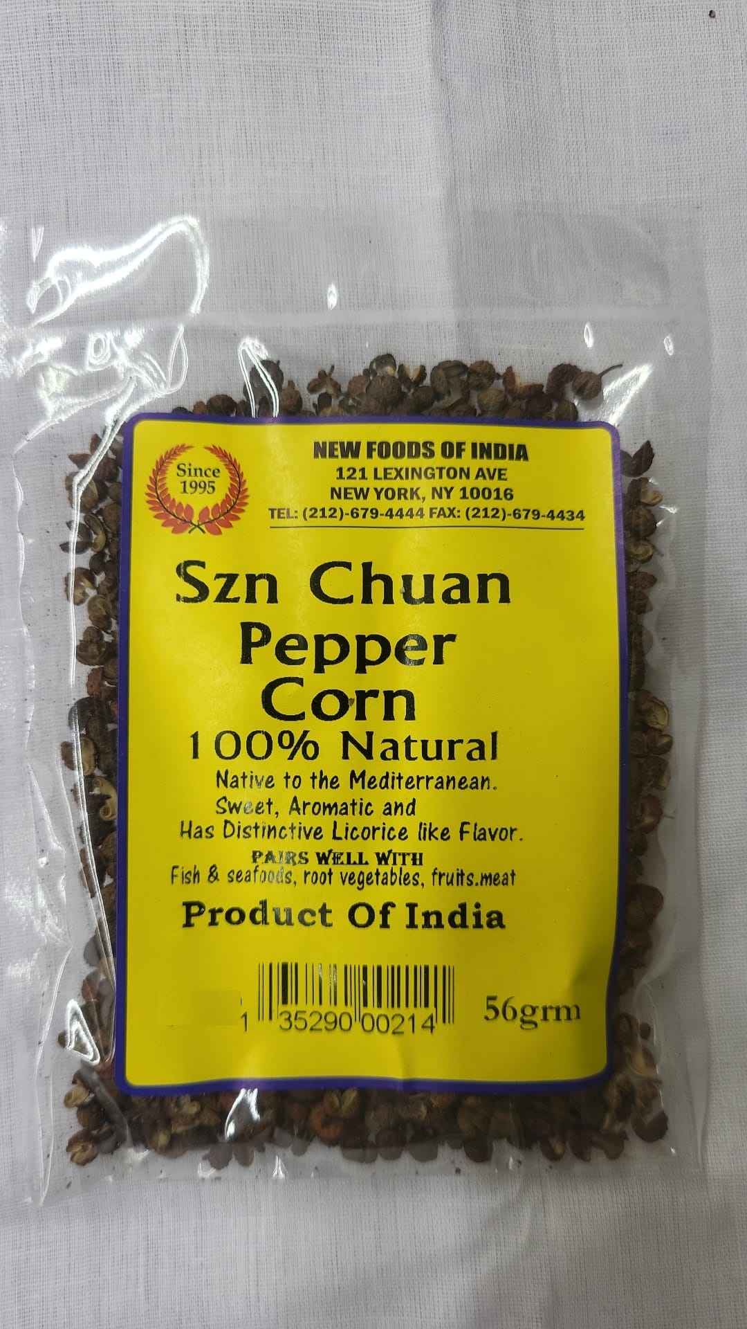 Szn Chuan Pepper Corn