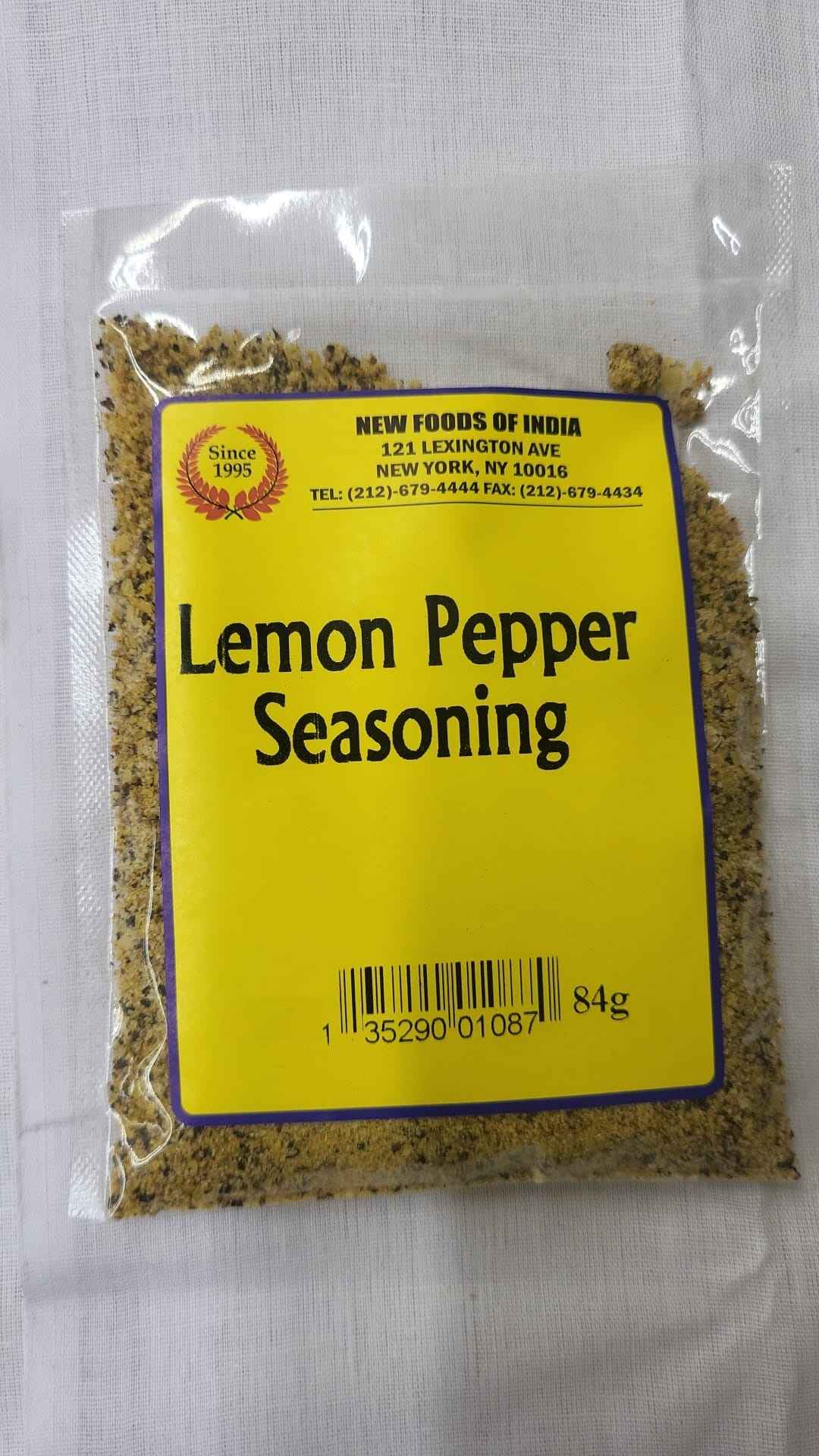 Lemon Pepper Seasoning