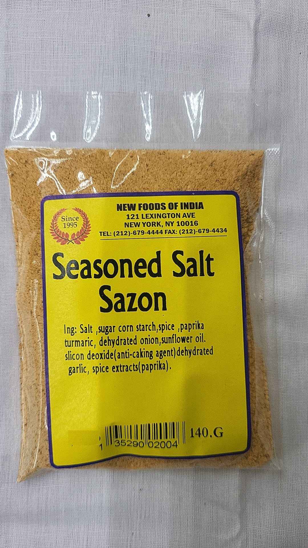 Seasoned Salt Sazon