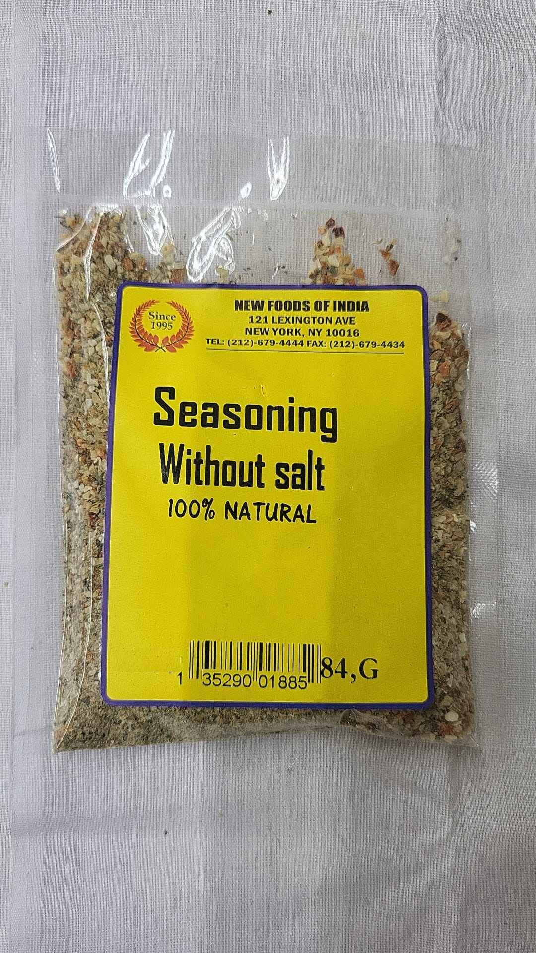 Seasoning Without Salt