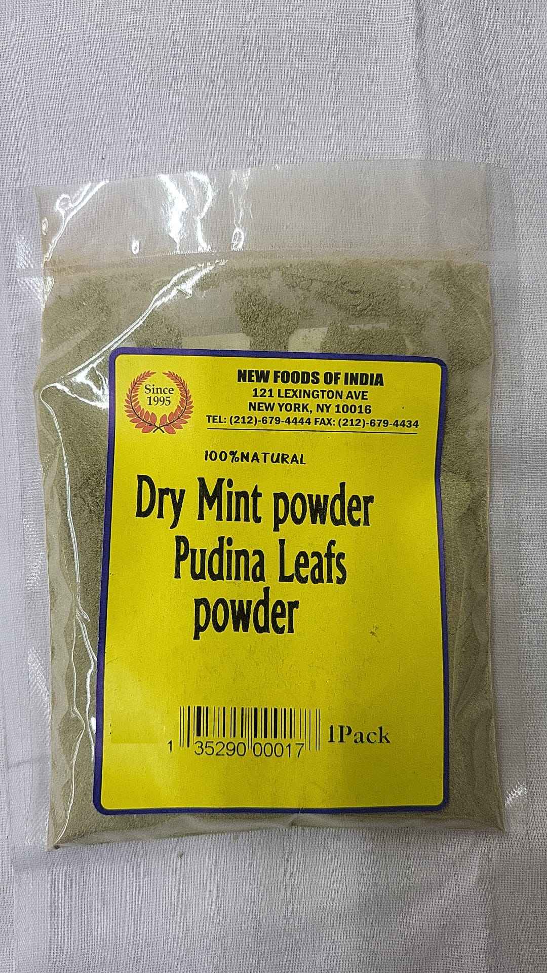 Dry Mint Powder