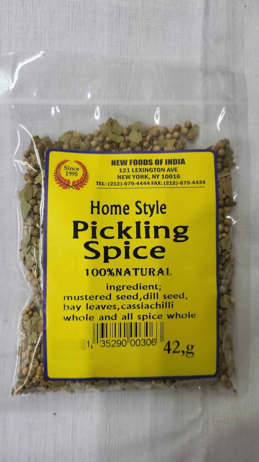 Homestyle Pickling Spice