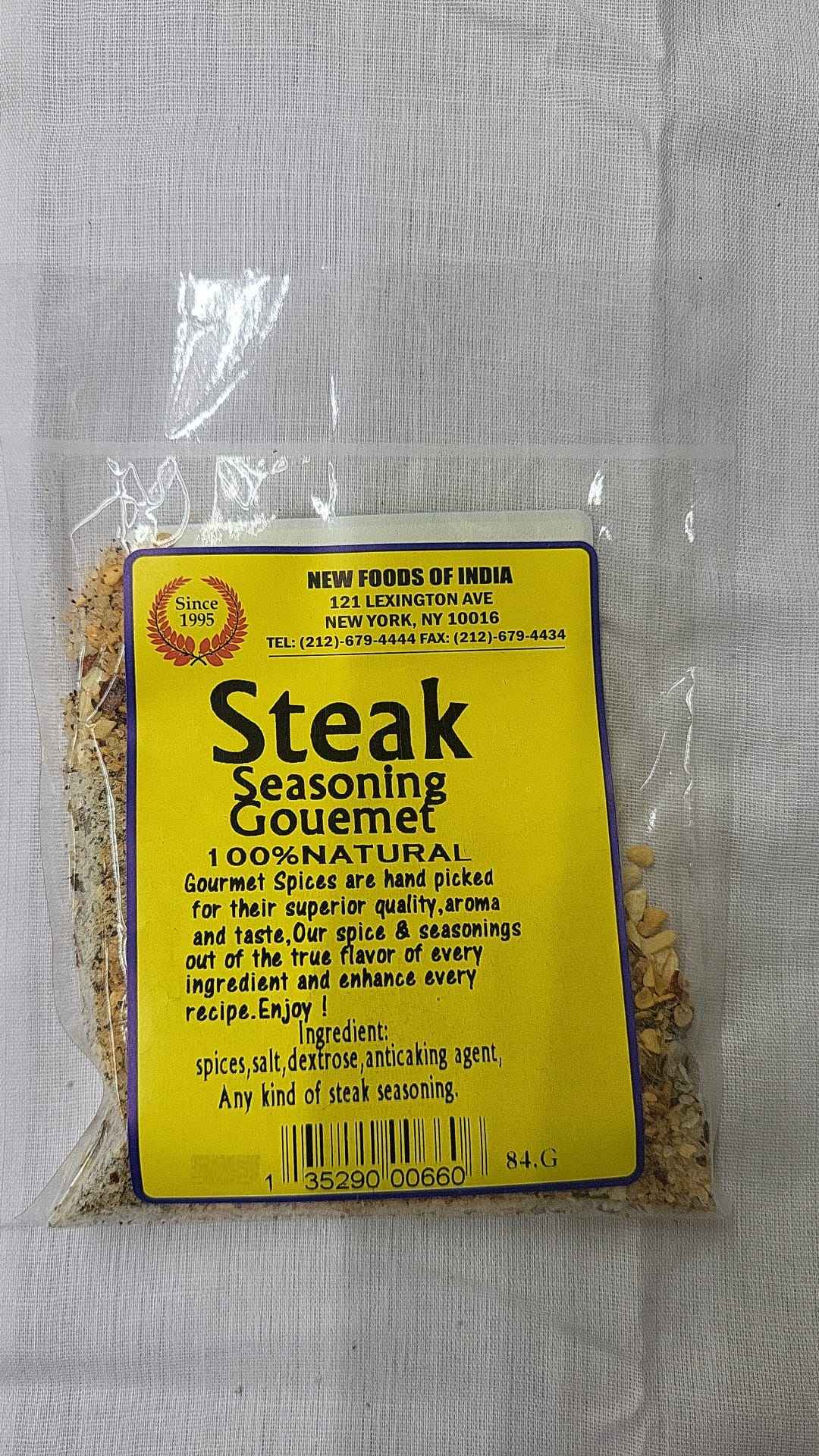 Steak Seasoning Gouemet