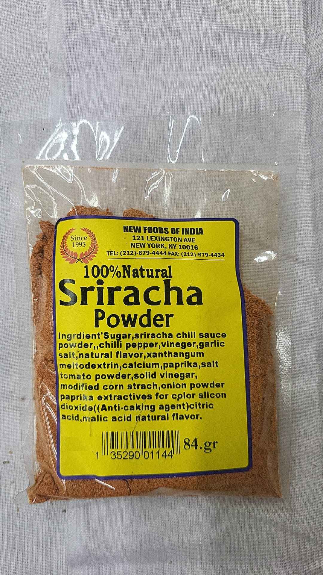 Natural Sriracha Powder