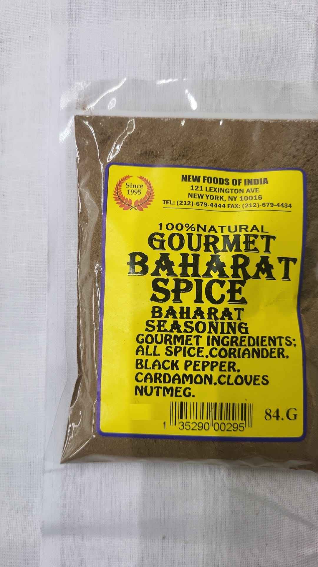 Natural Gourmet Baharat Spice