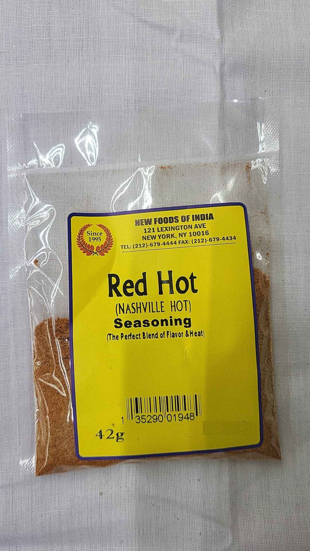 Red Hot Seasoning