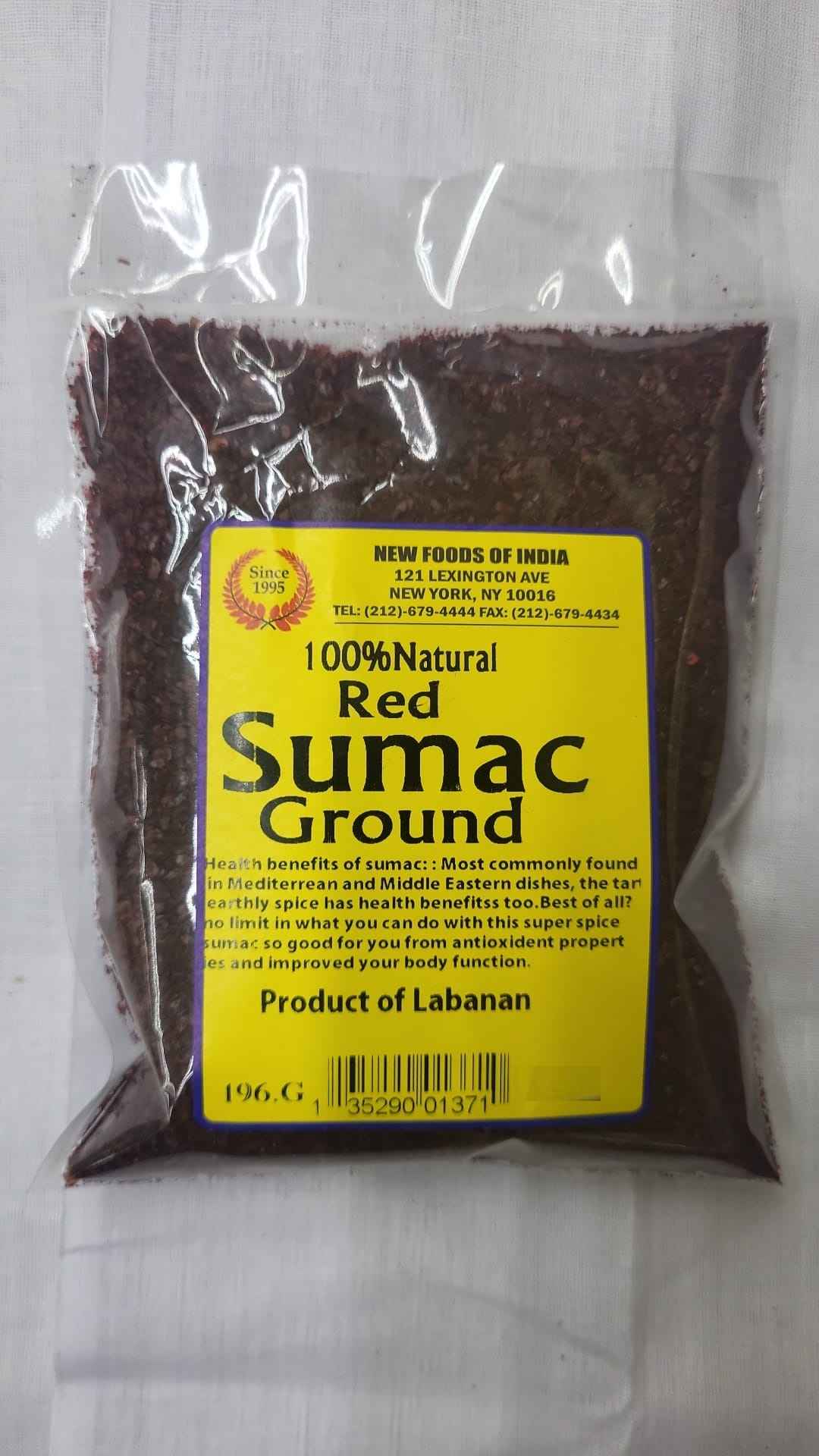Natural Red Sumac Ground
