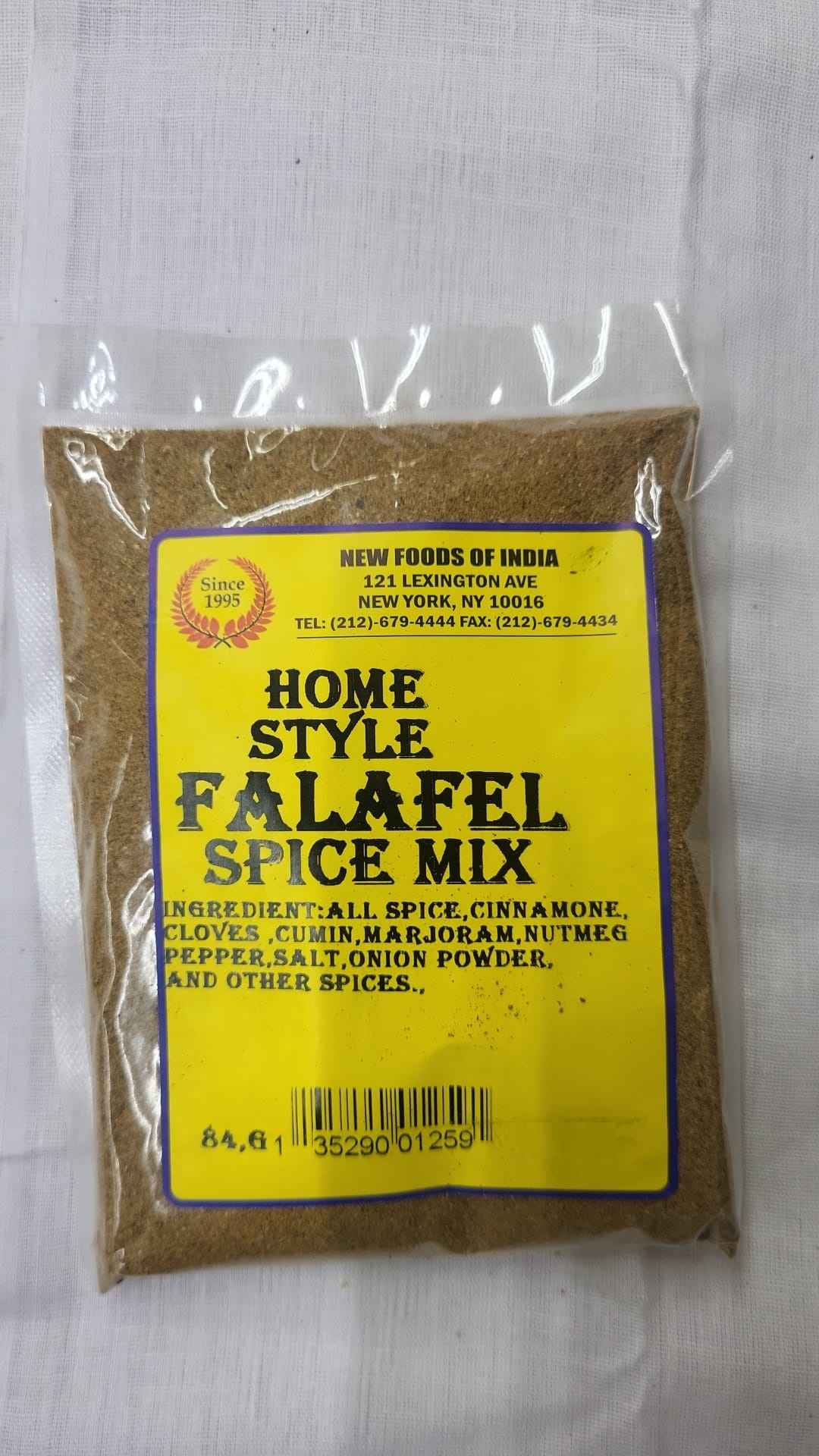 Homestyle Falafel Spice Mix