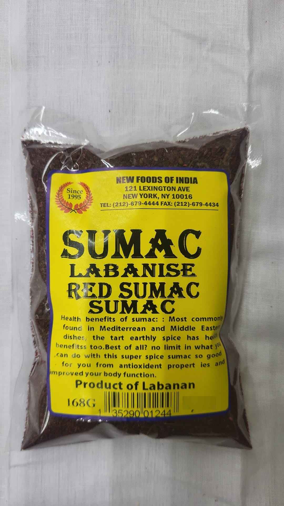 Sumac Labanise Red