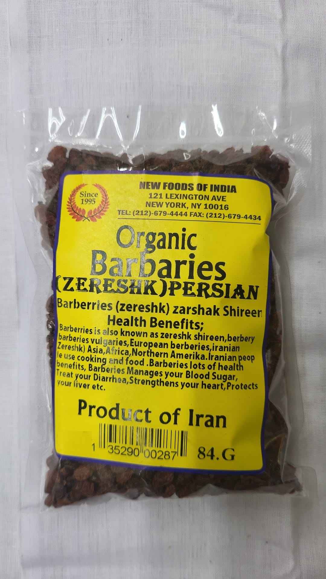 Organic Barbaries