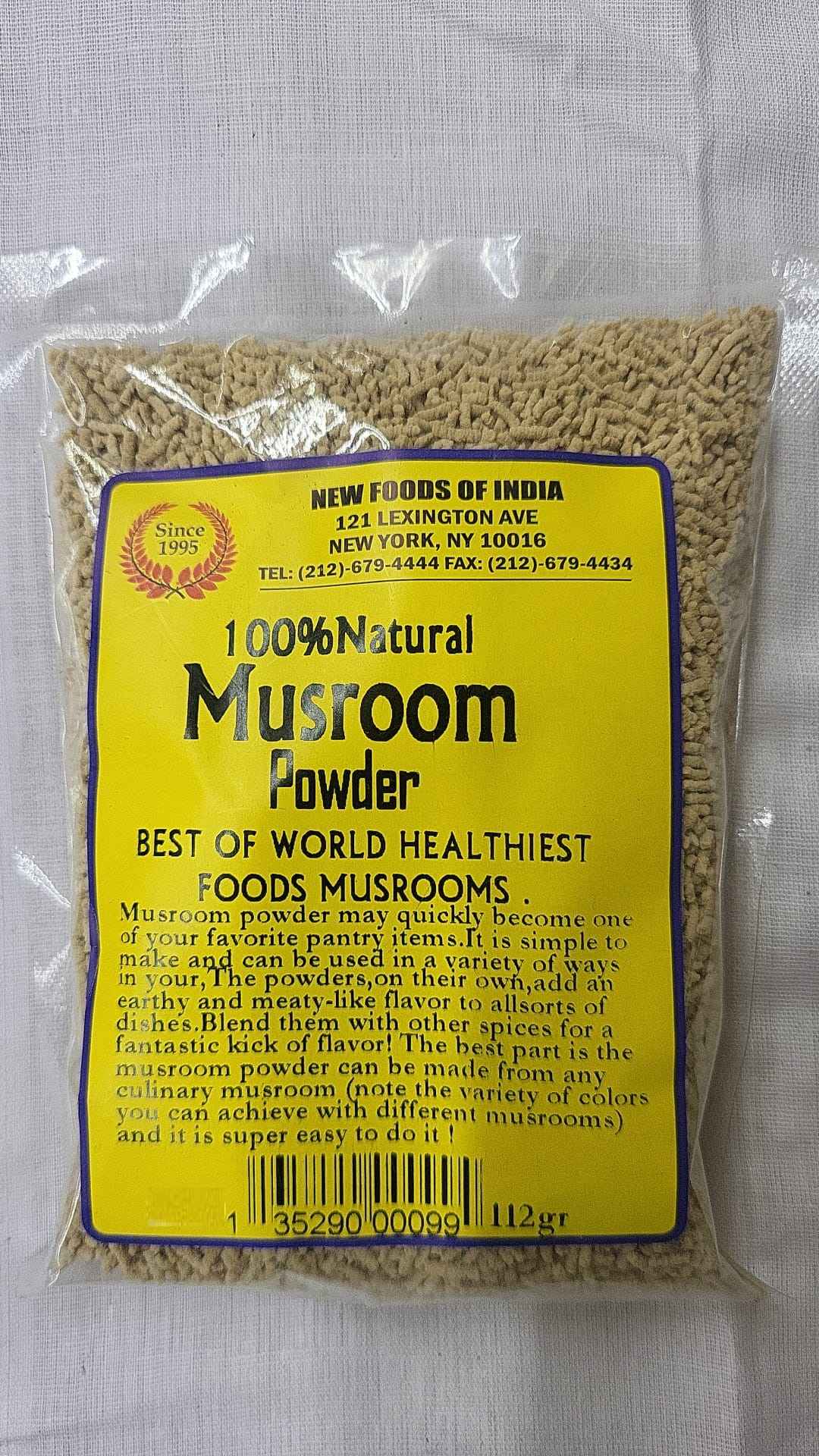 Natural Musroom Powder