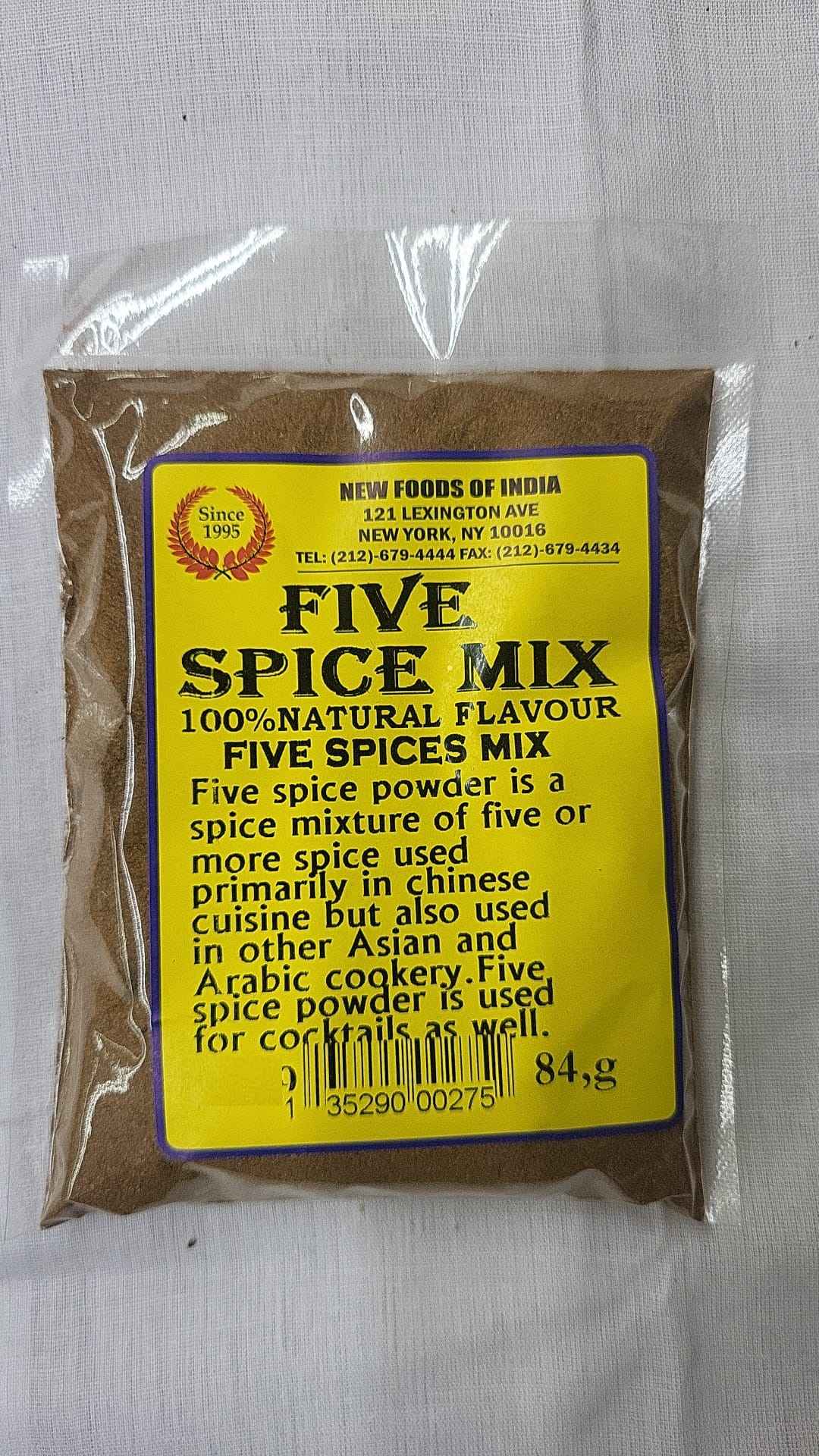 Five Spice Mix