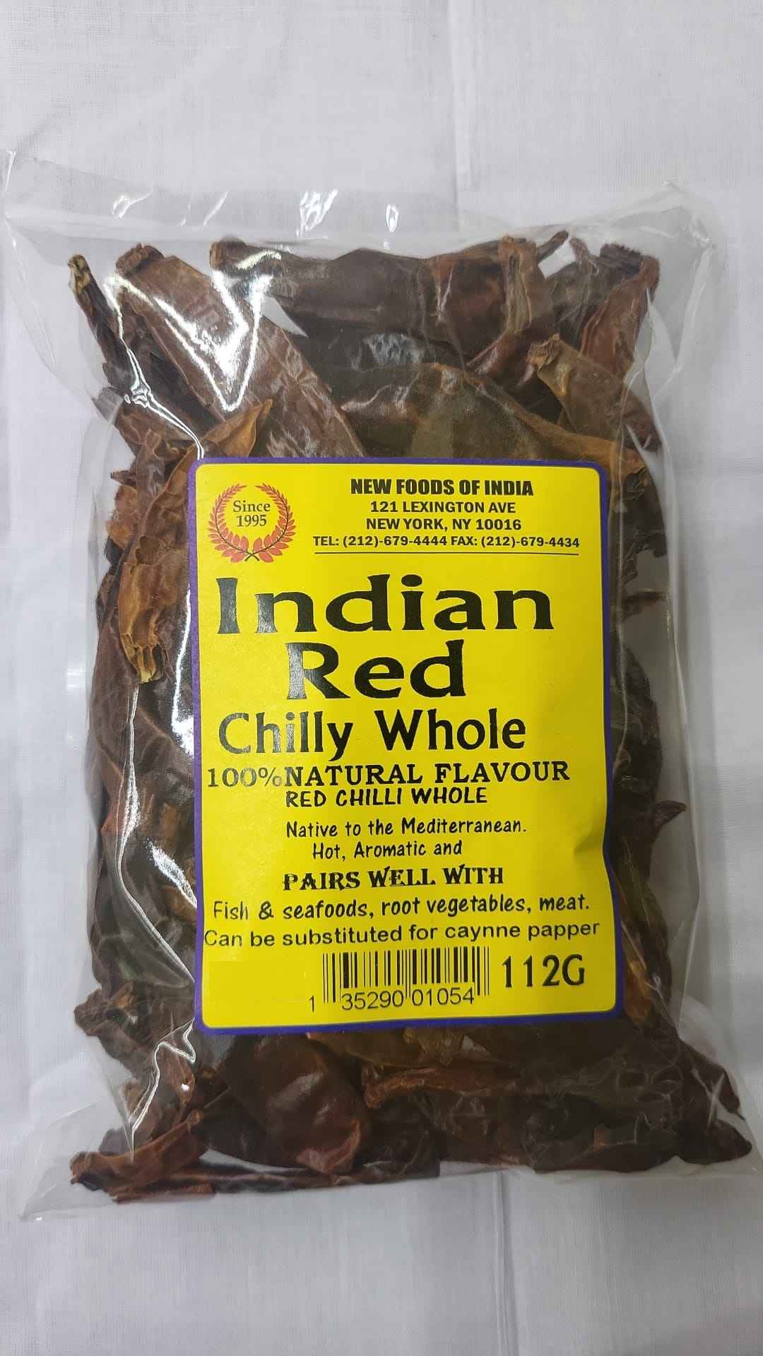 Indian Red Chilly Whole