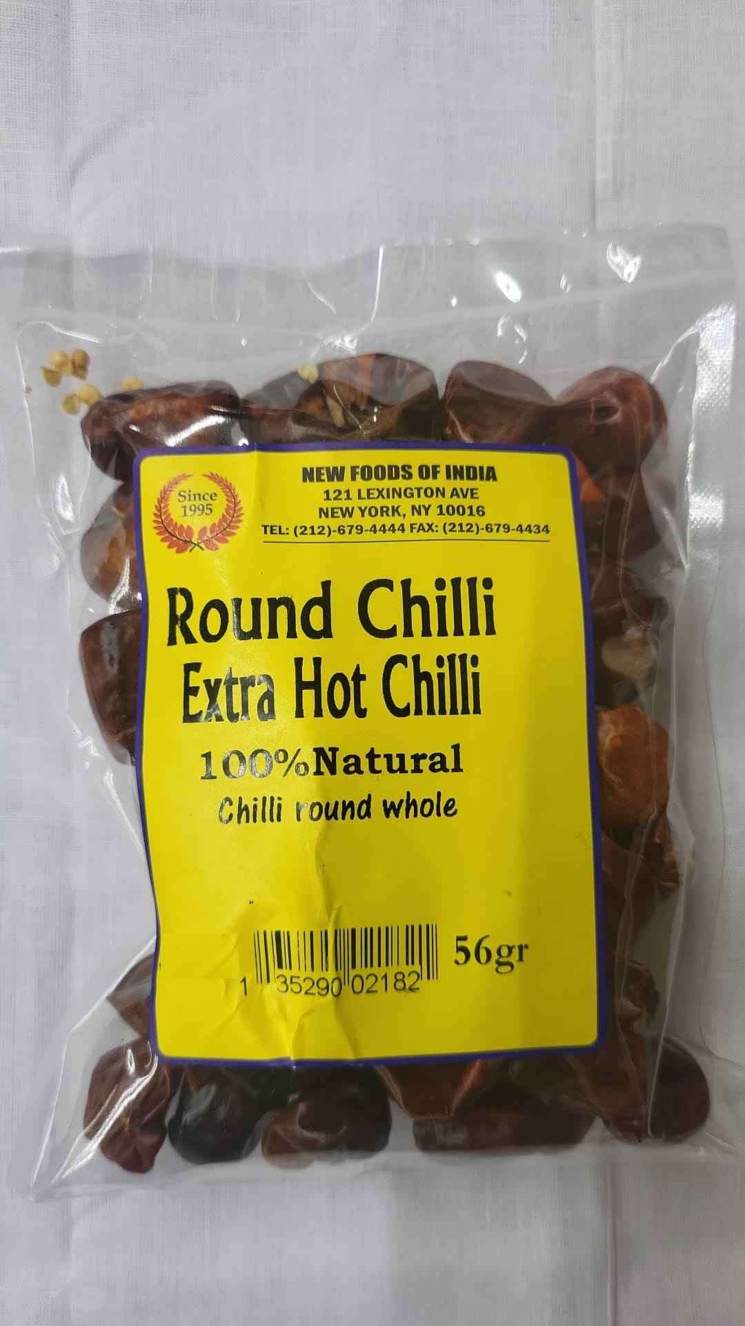 Round Chilli Extra Hot