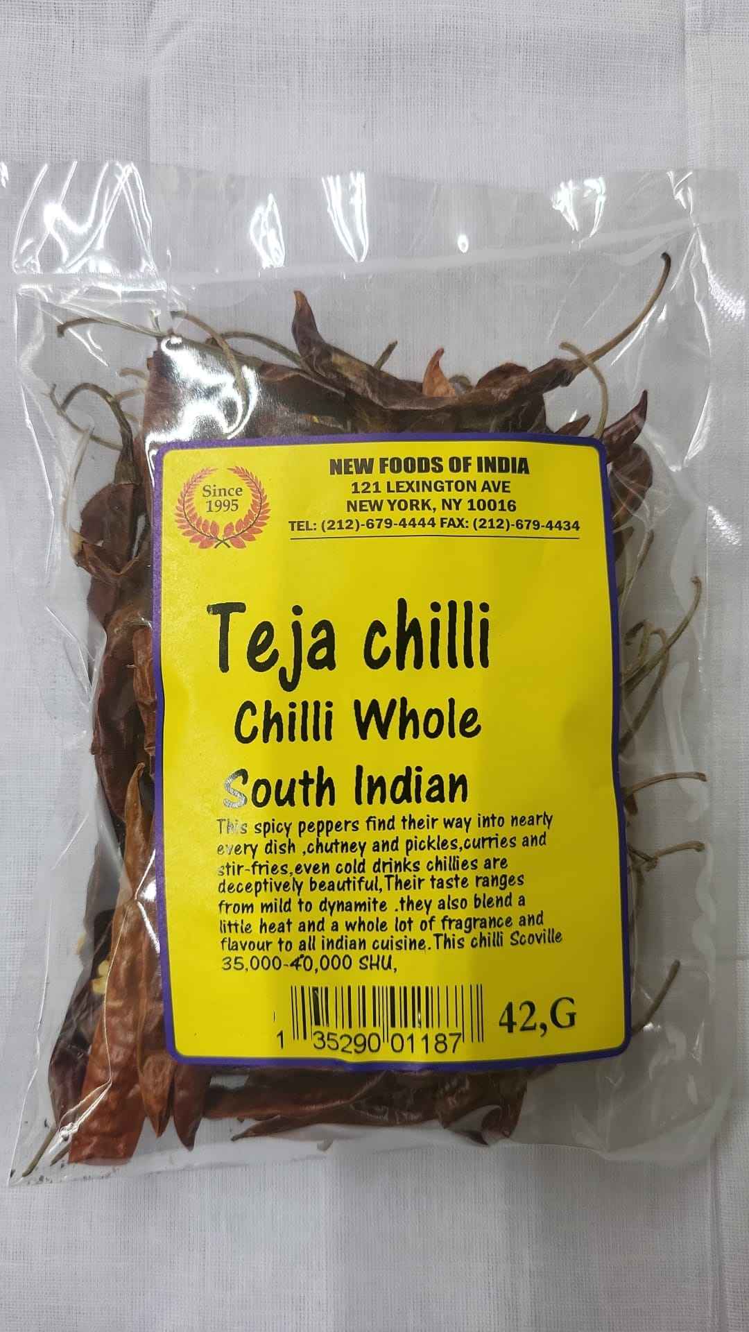Teja Chilli Whole