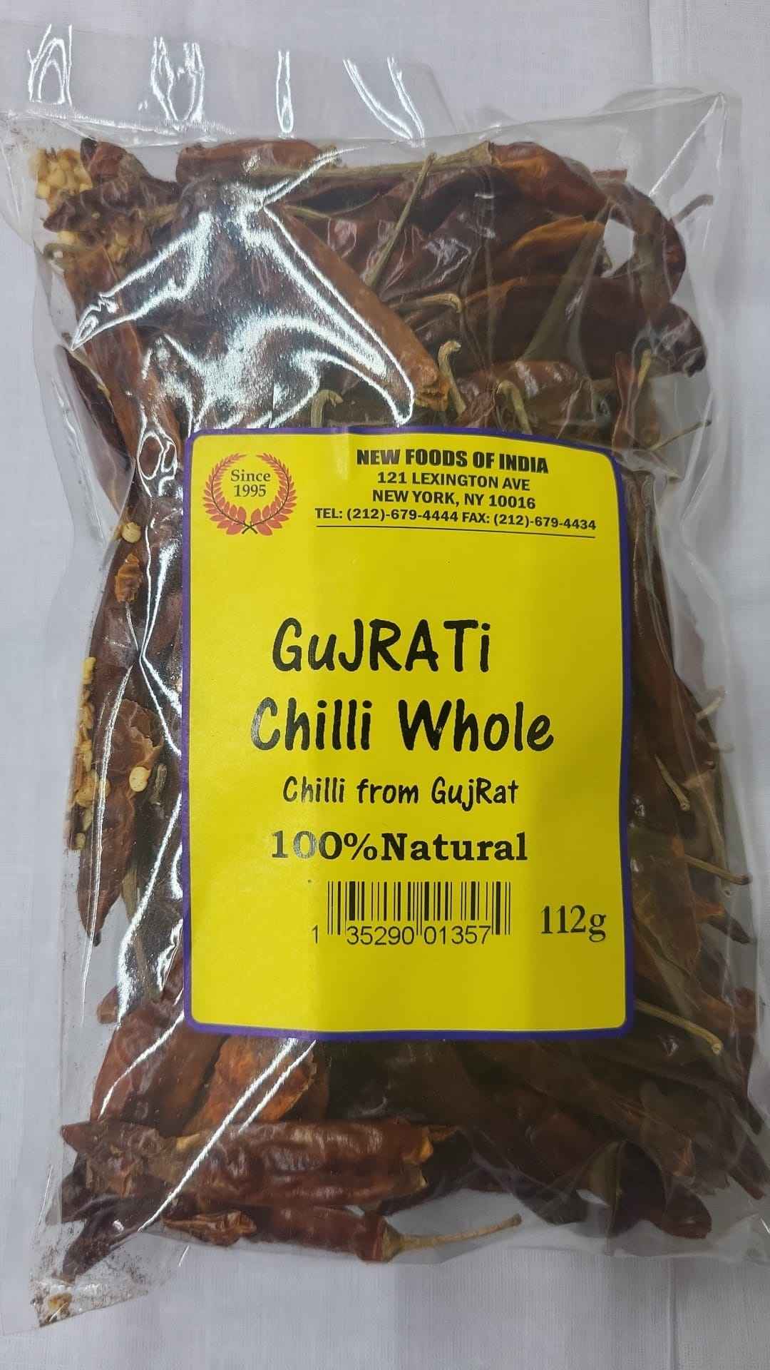 Gujrati Chilli Whole