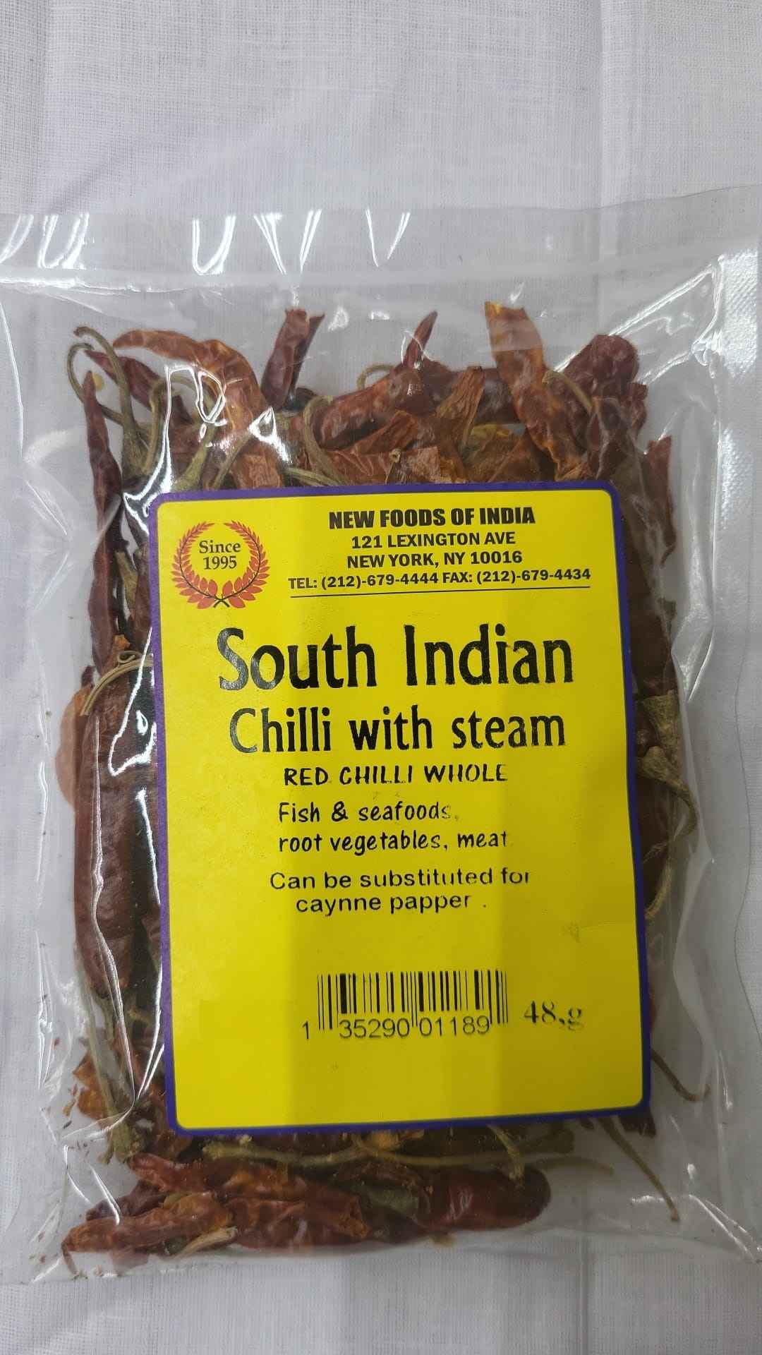 South Indian Chilli With Steam